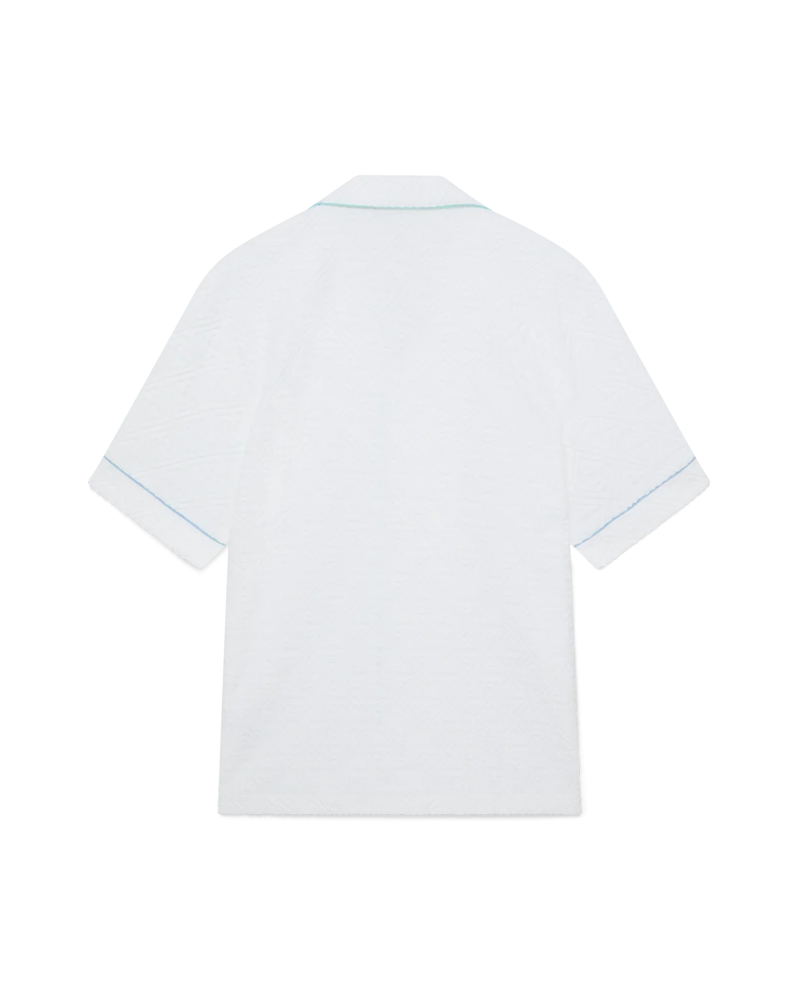 Monogram Towelling Short Sleeve Shirt