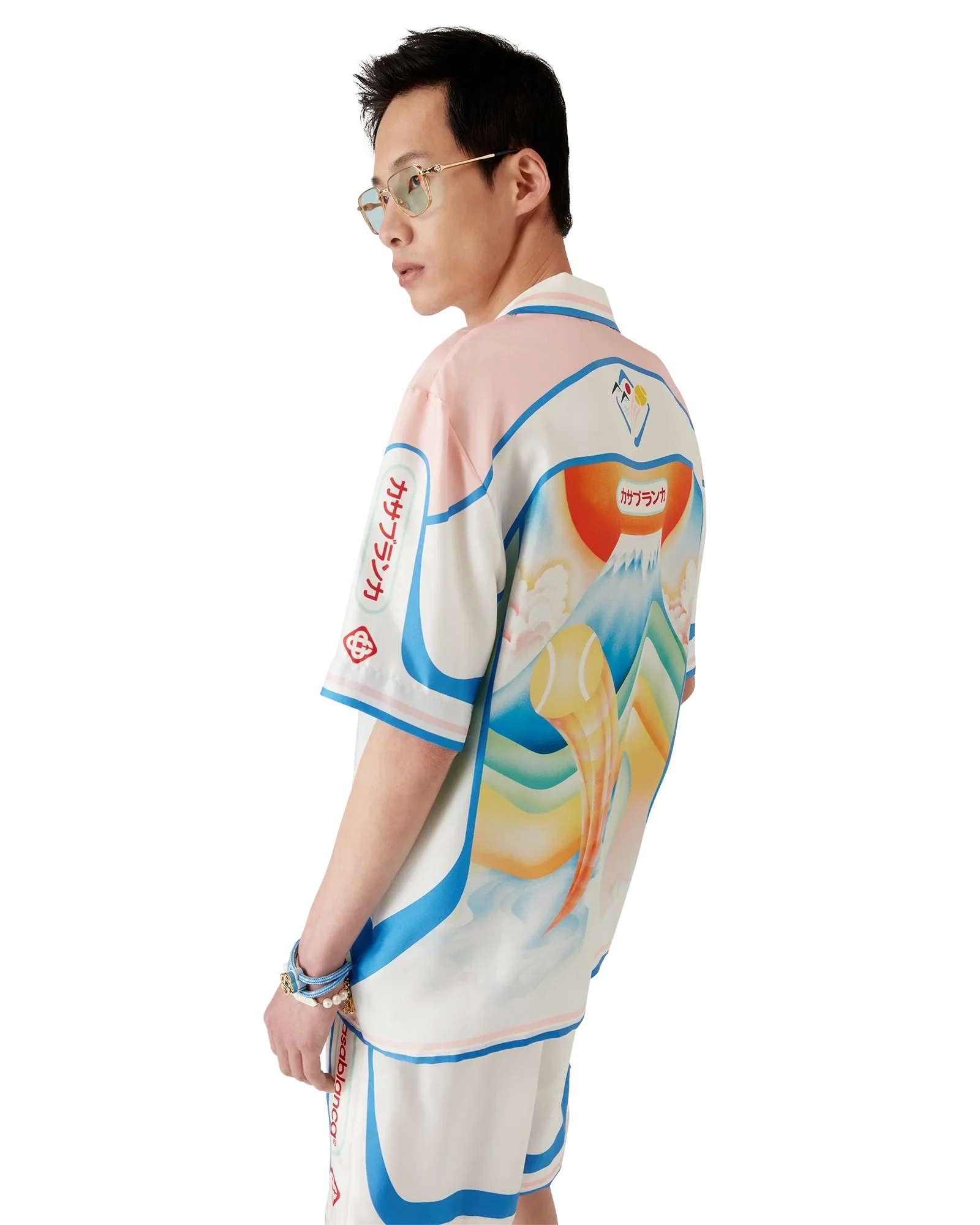 Fuji Dream Silk Short Sleeve Shirt