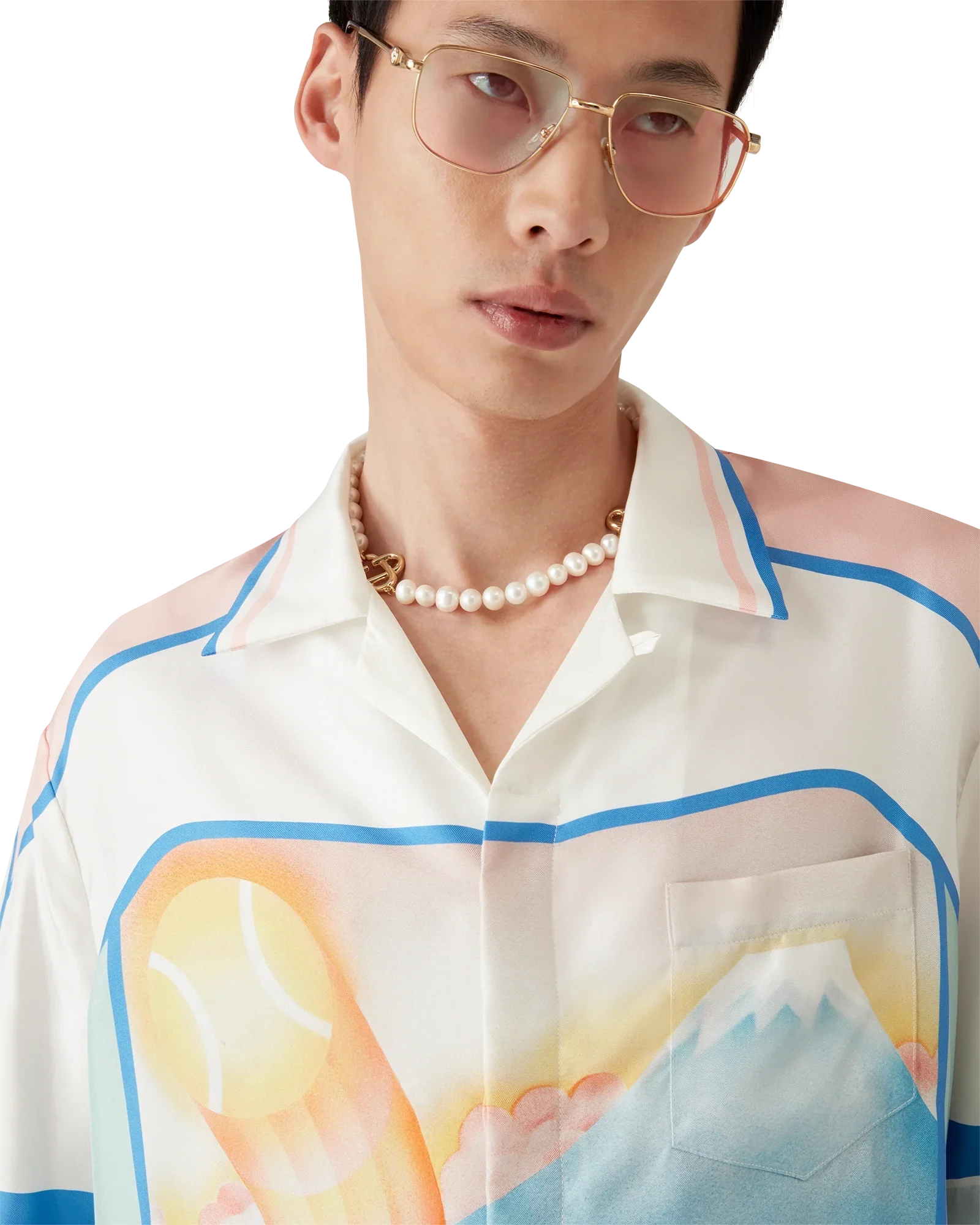 Fuji Dream Silk Short Sleeve Shirt