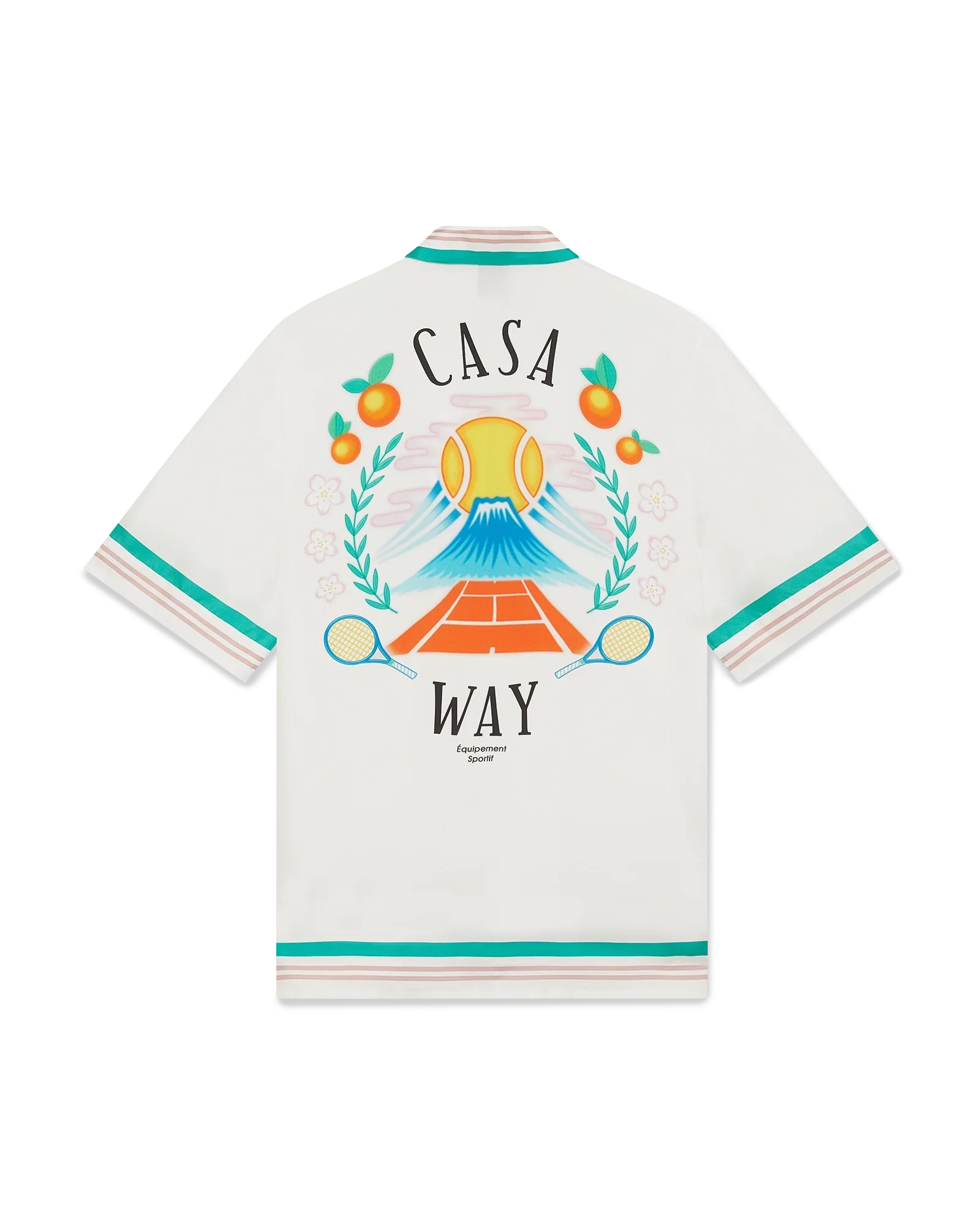 Casa Way Silk Short Sleeve Shirt