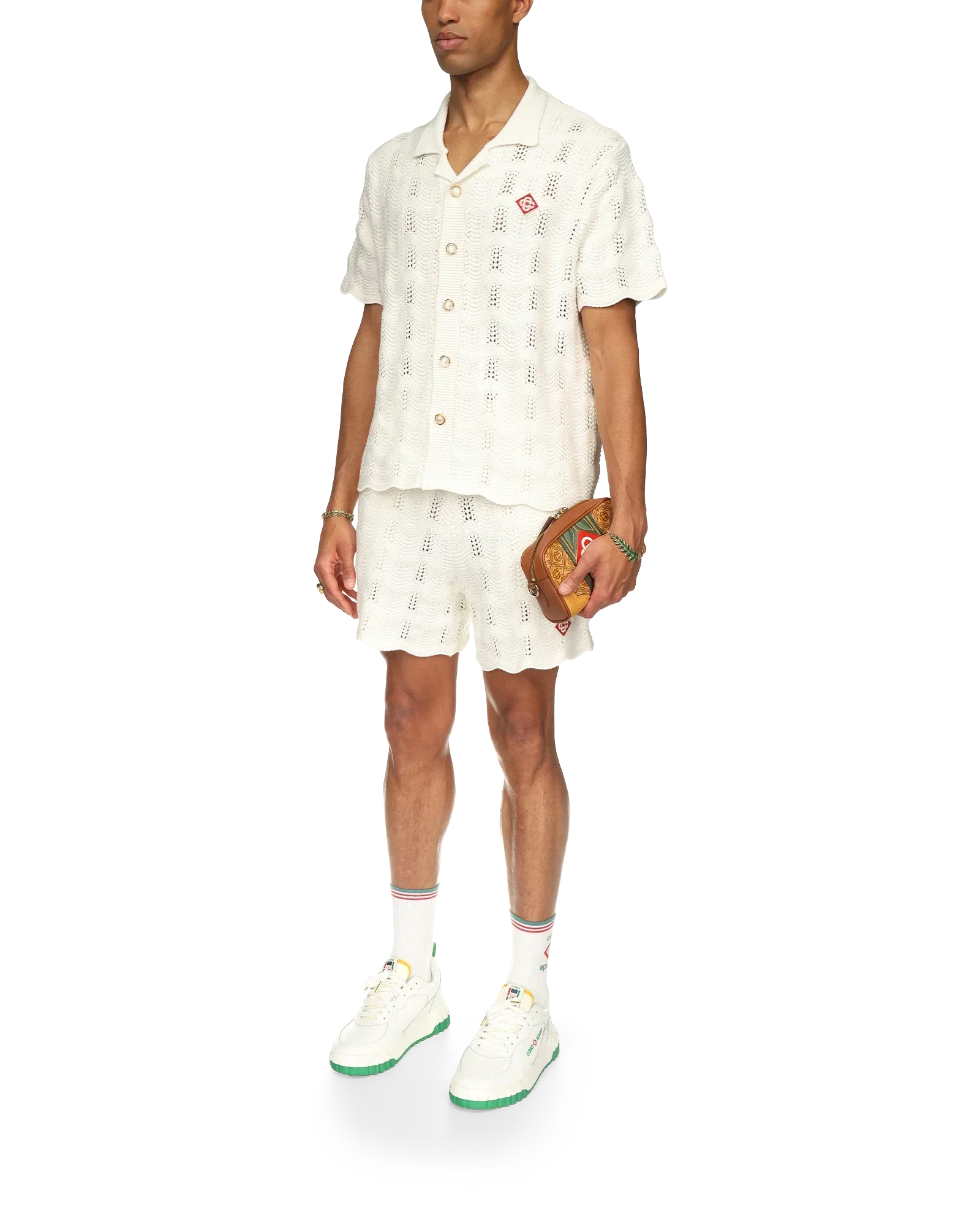 Wavy Crochet Shirt