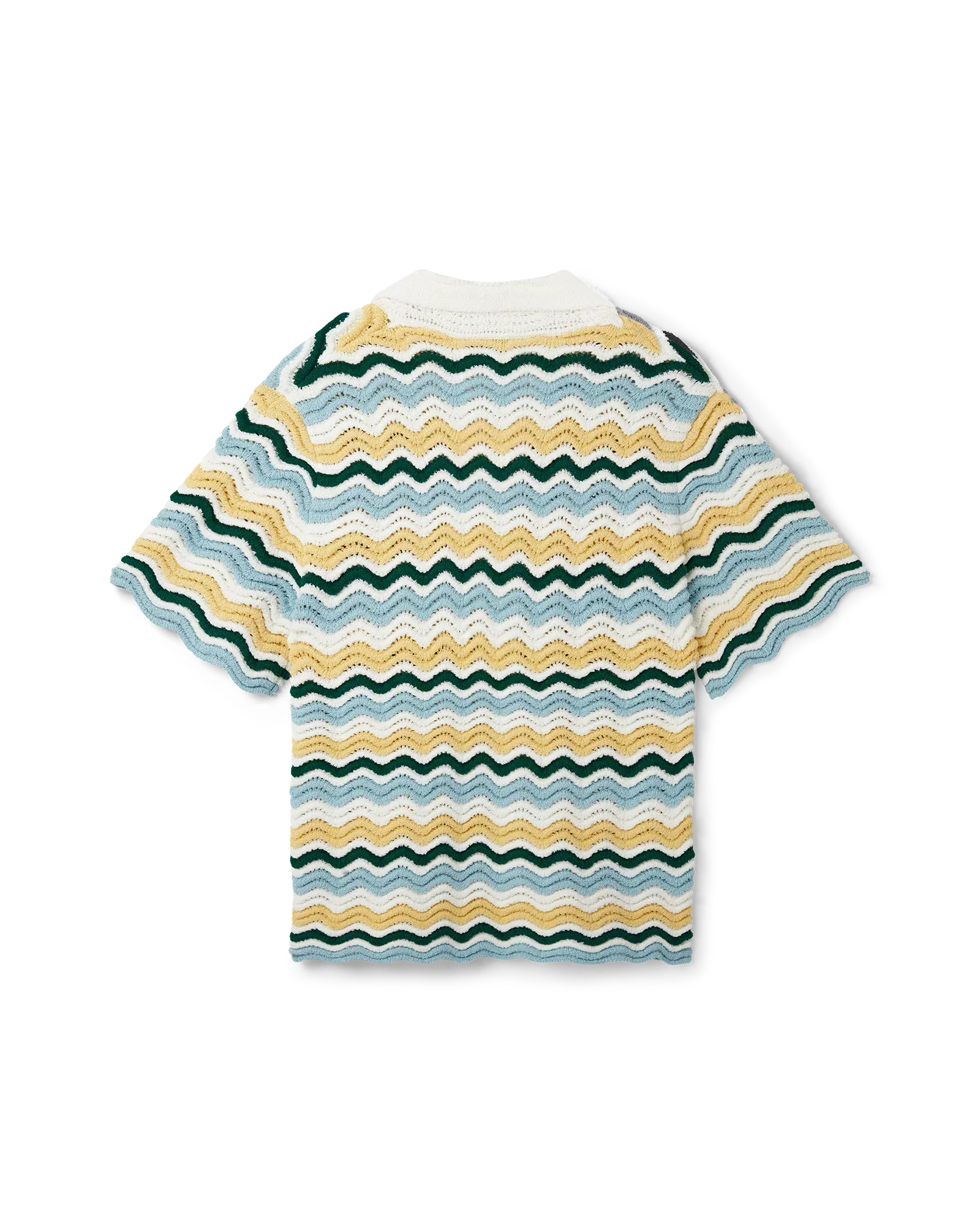 Wavy Boucle Shirt