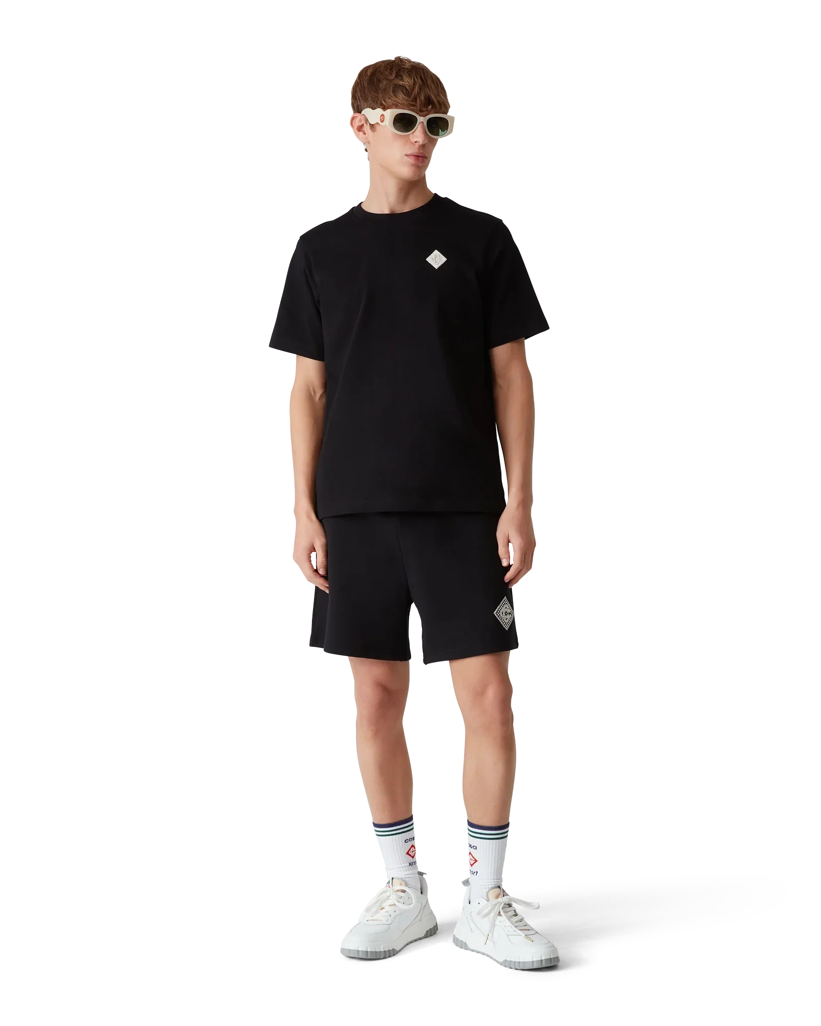 Pearl Diamond Patch T-Shirt