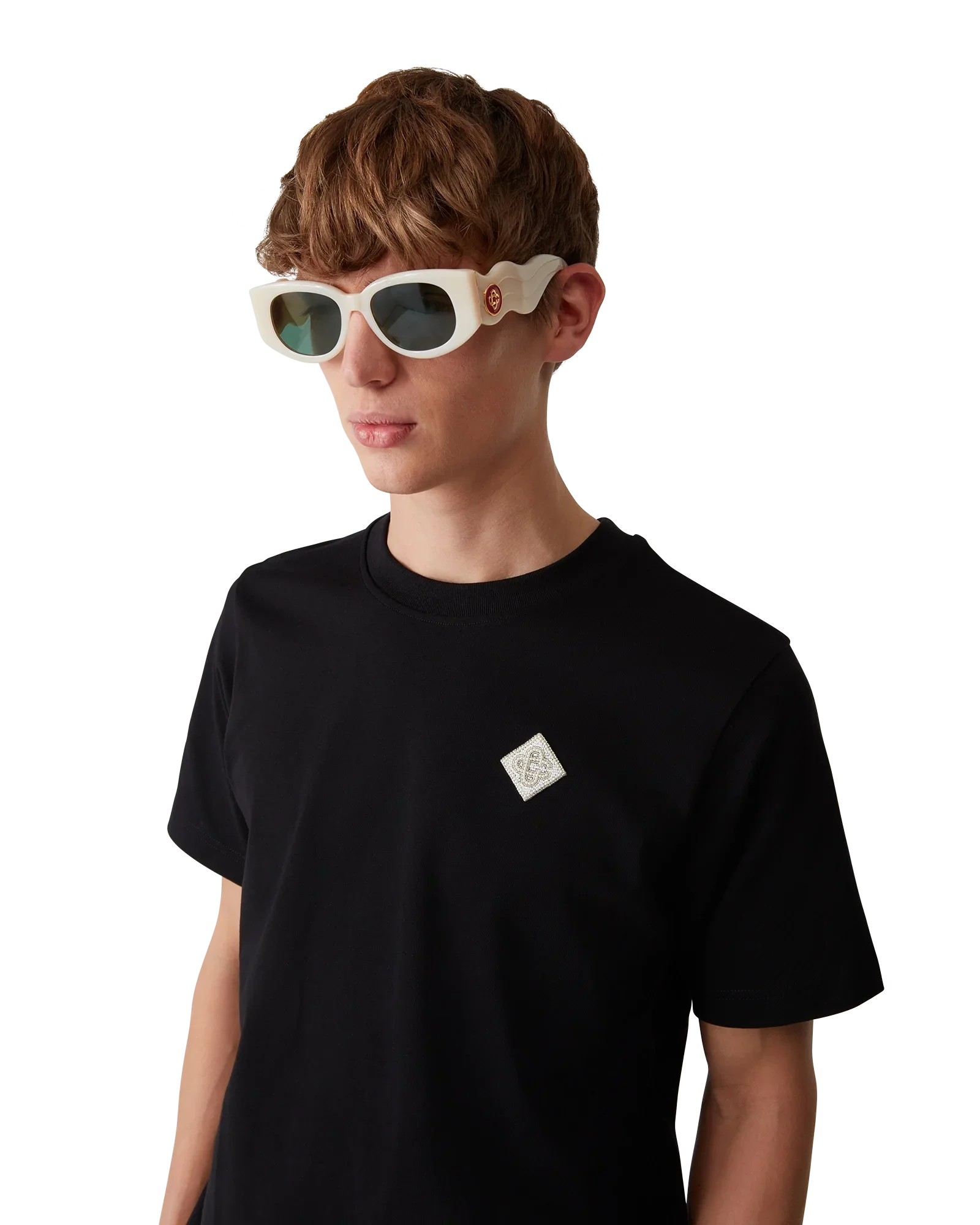 Pearl Diamond Patch T-Shirt