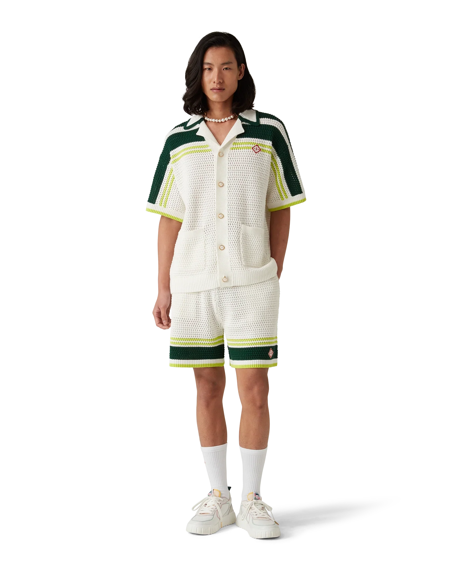 Tennis Crochet Shirt
