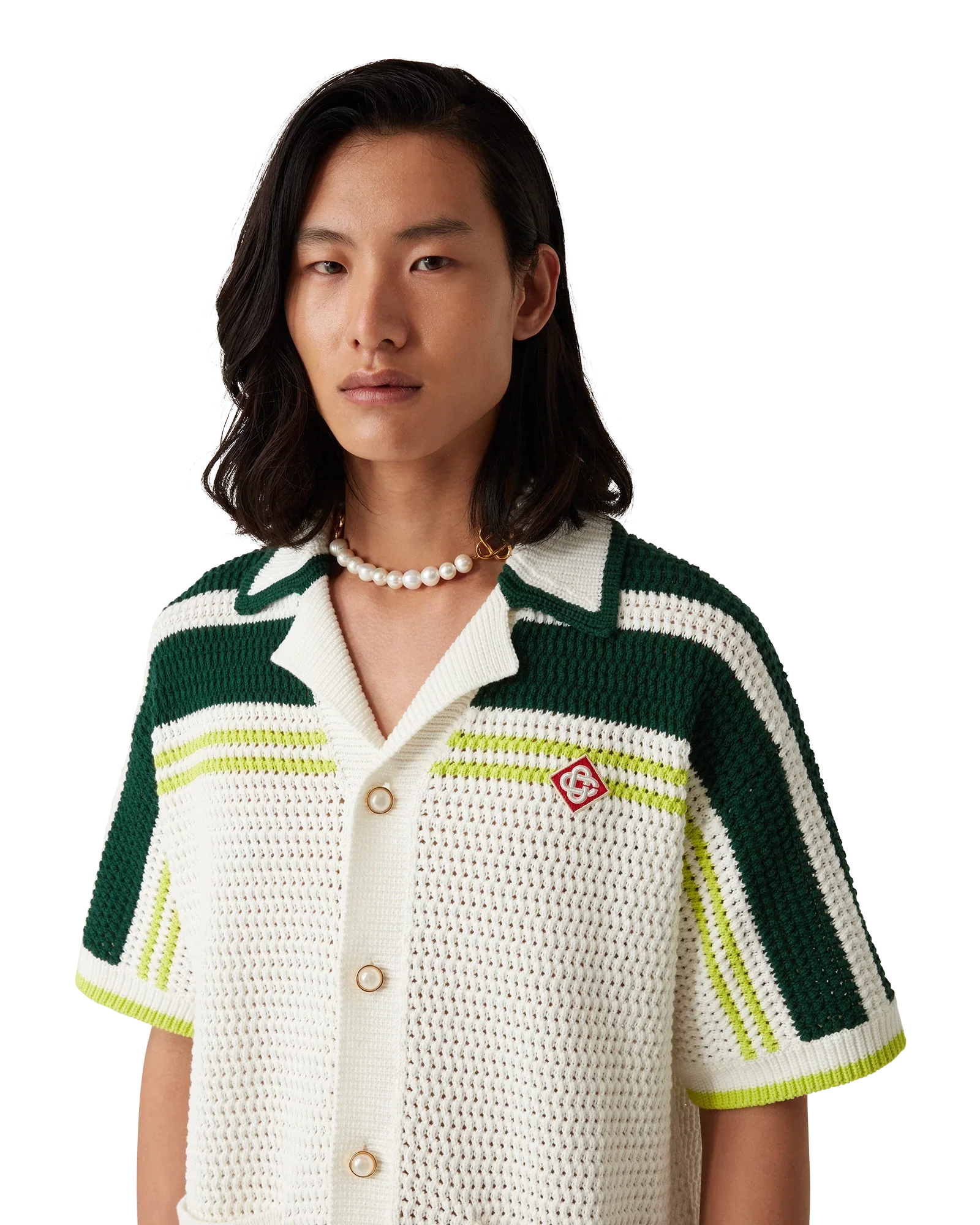 Tennis Crochet Shirt