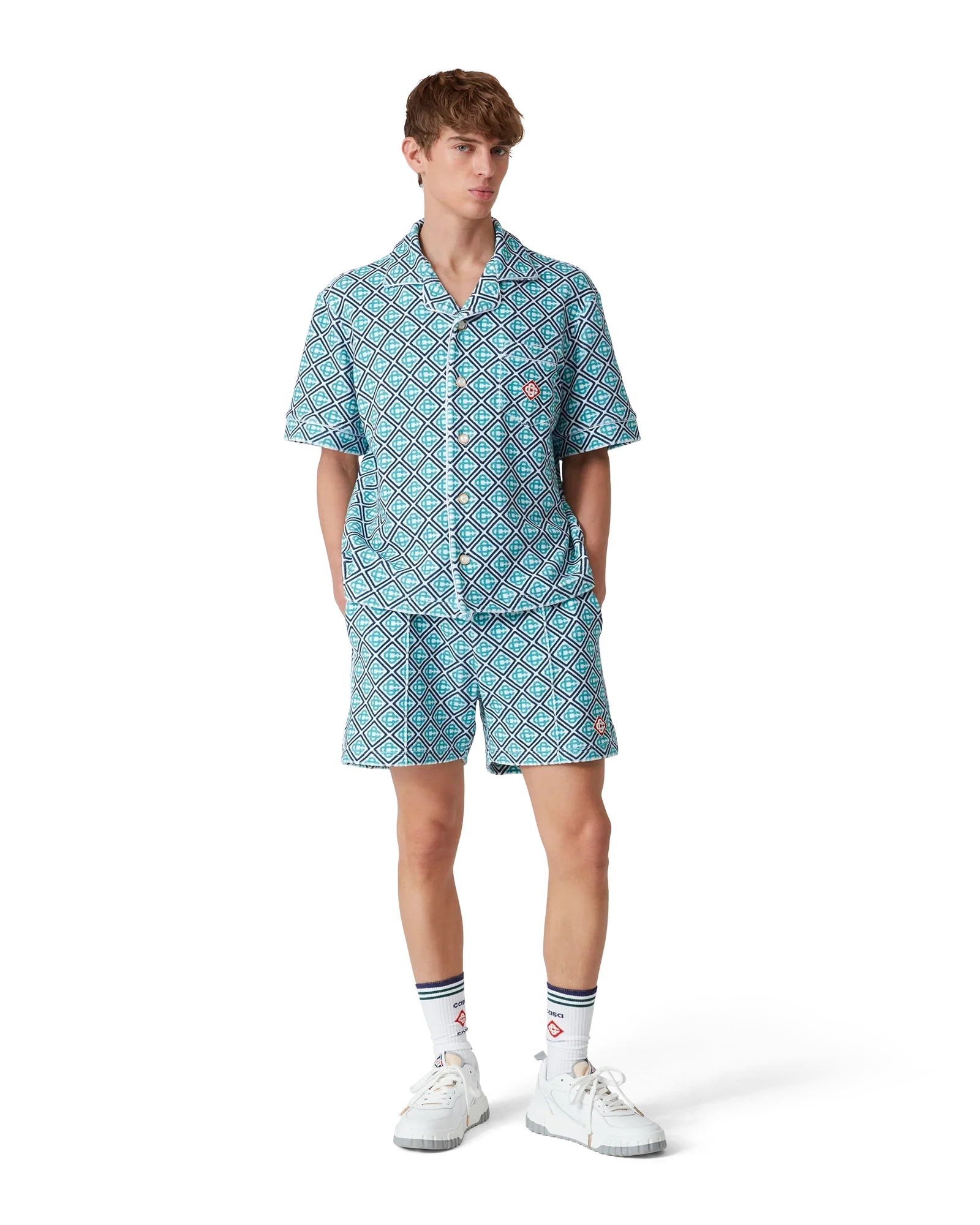 Monogram Towelling Shirt