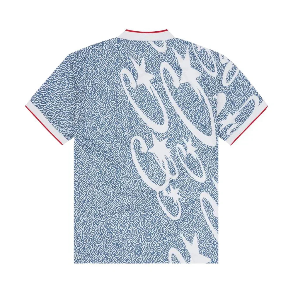 Corteiz Stellations Jersey Glacier Blue