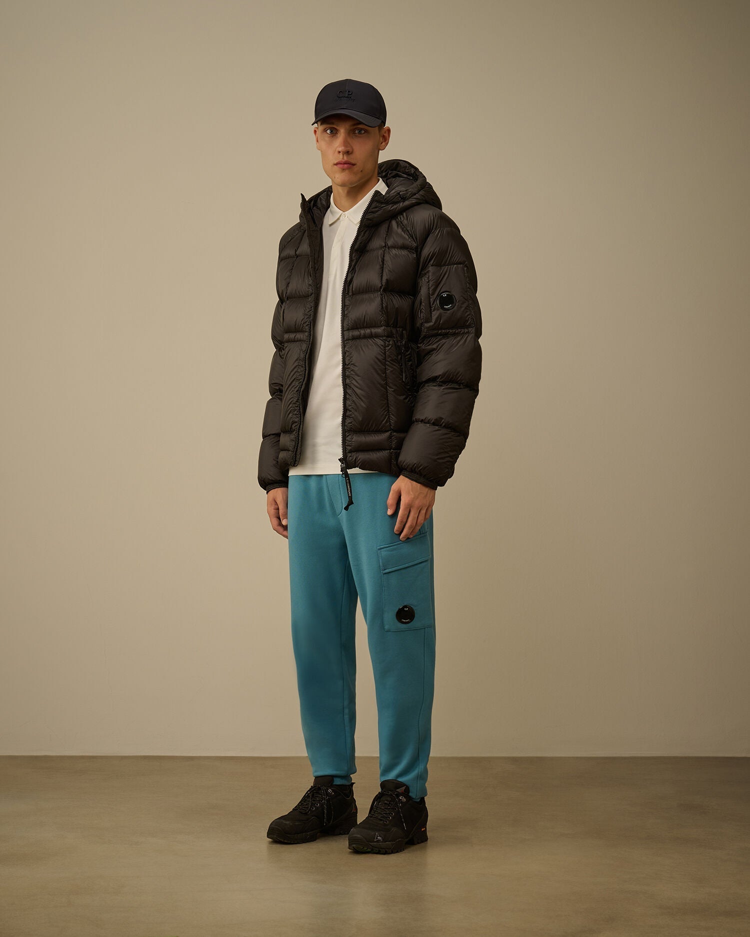 Doudoune CP Company Noir