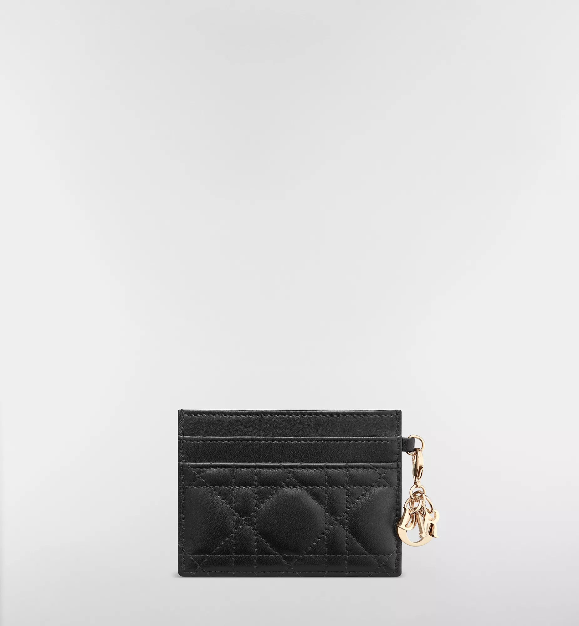 Porte-cartes Lady Dior Freesia Noir