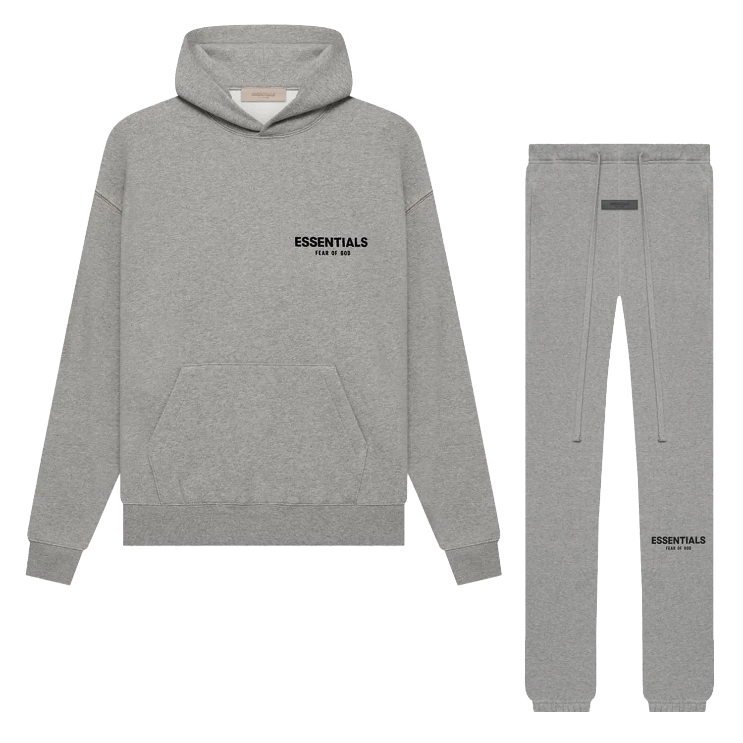 Fear of God Essentials Dark Oatmeal Full Set