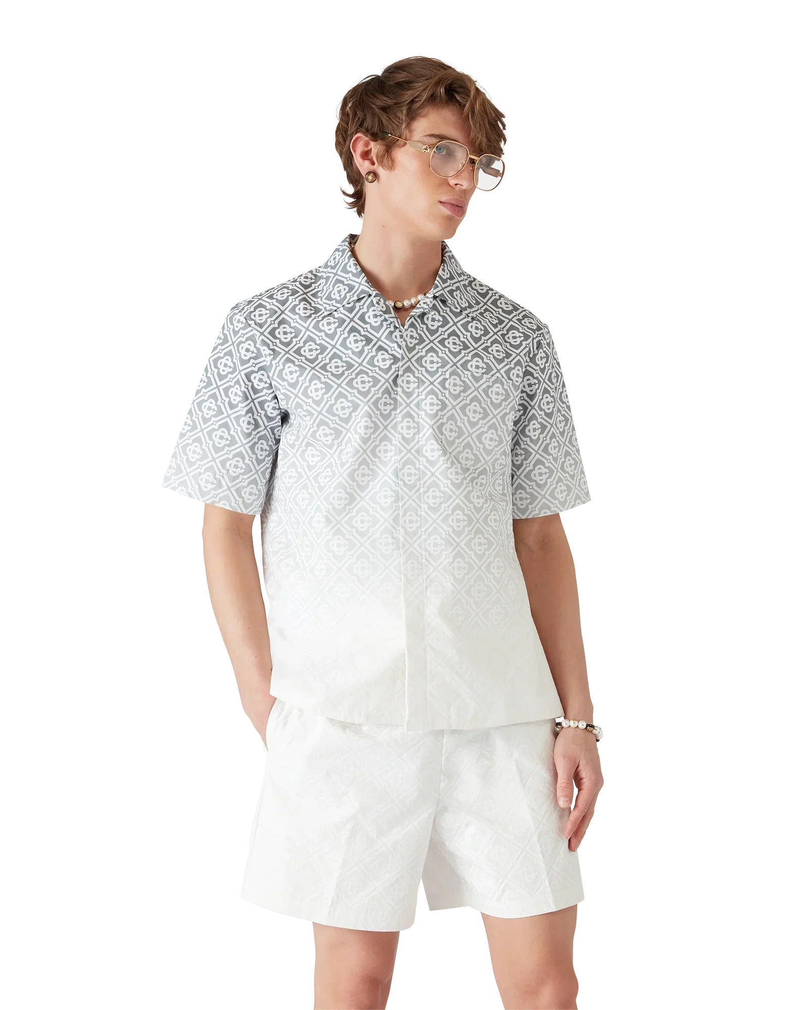 Monogram Gradient Shirt