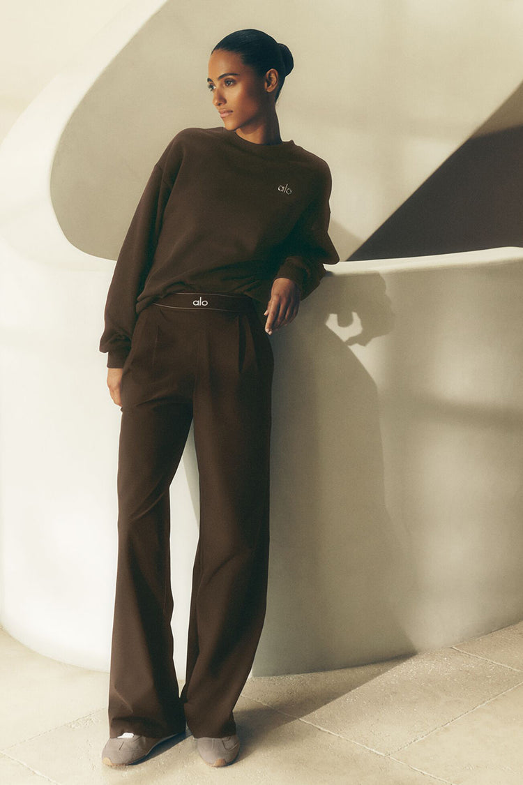 Pantalon Alo Marron