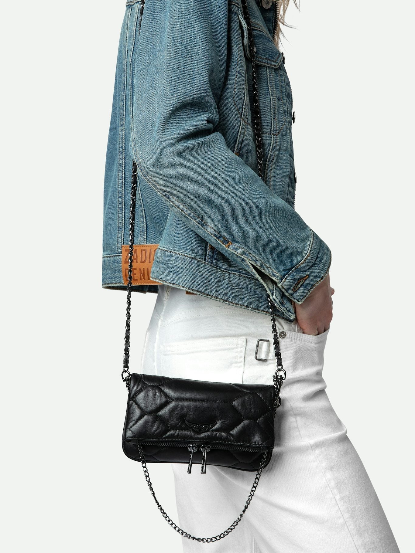 Pochette Rock Nano Matelassée Zadig&Voltaire