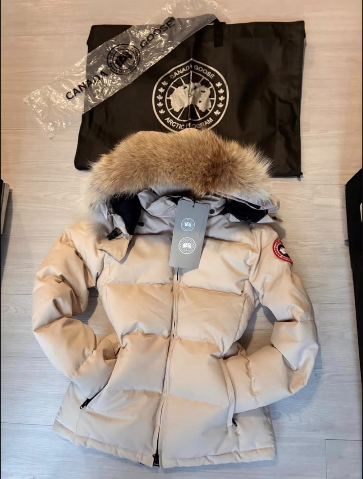 Doudoune Canada Goose Chelsea Parka Femme