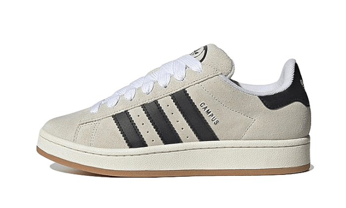 Adidas Campus 00's White Core Black