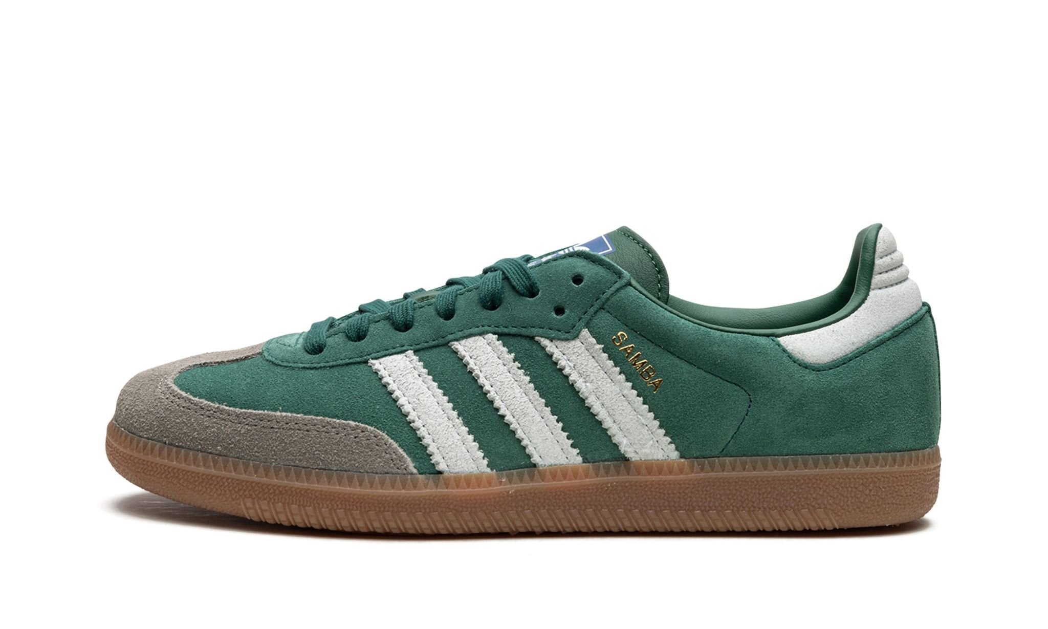 Samba Collegiate Green Gum