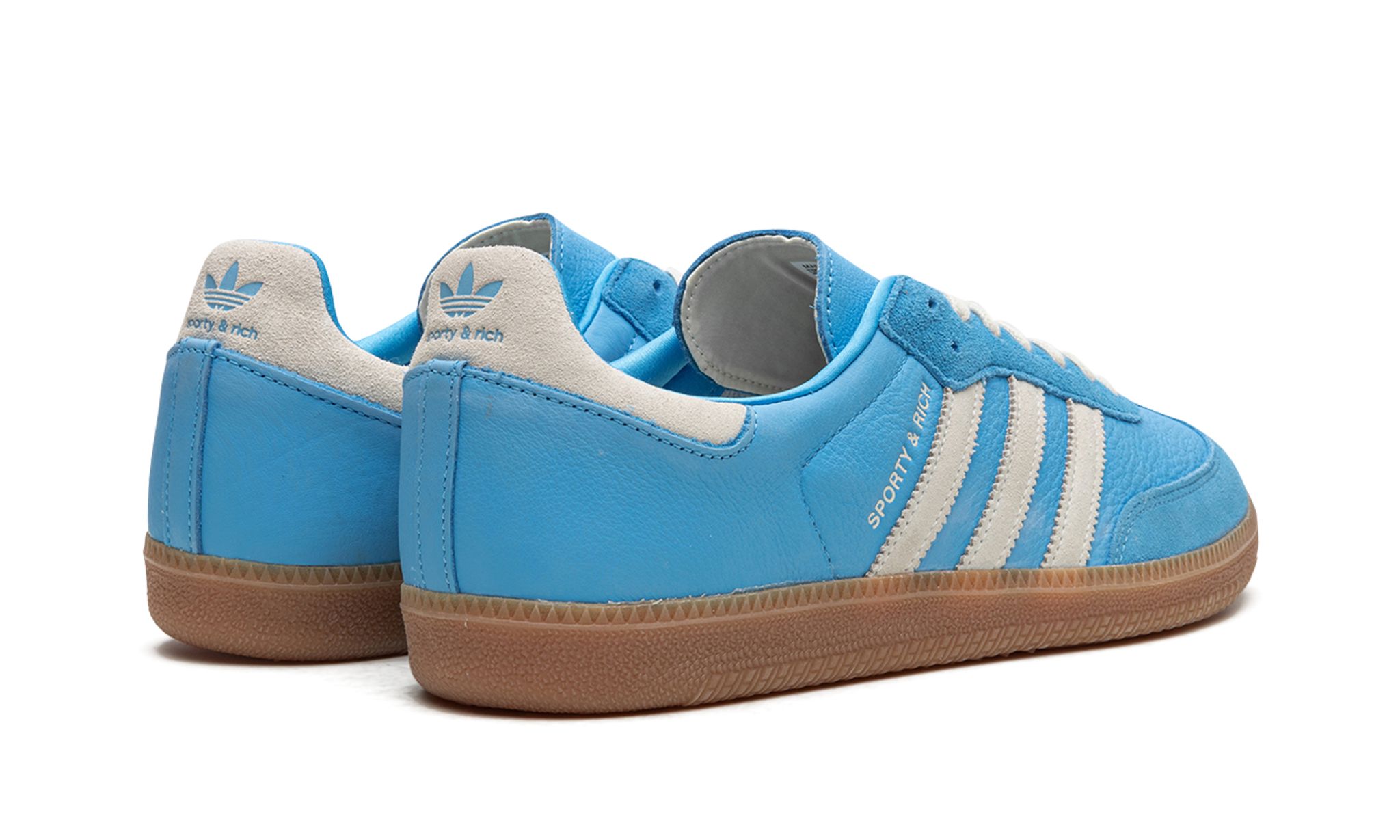 Samba OG Sporty & Rich Blue Rush