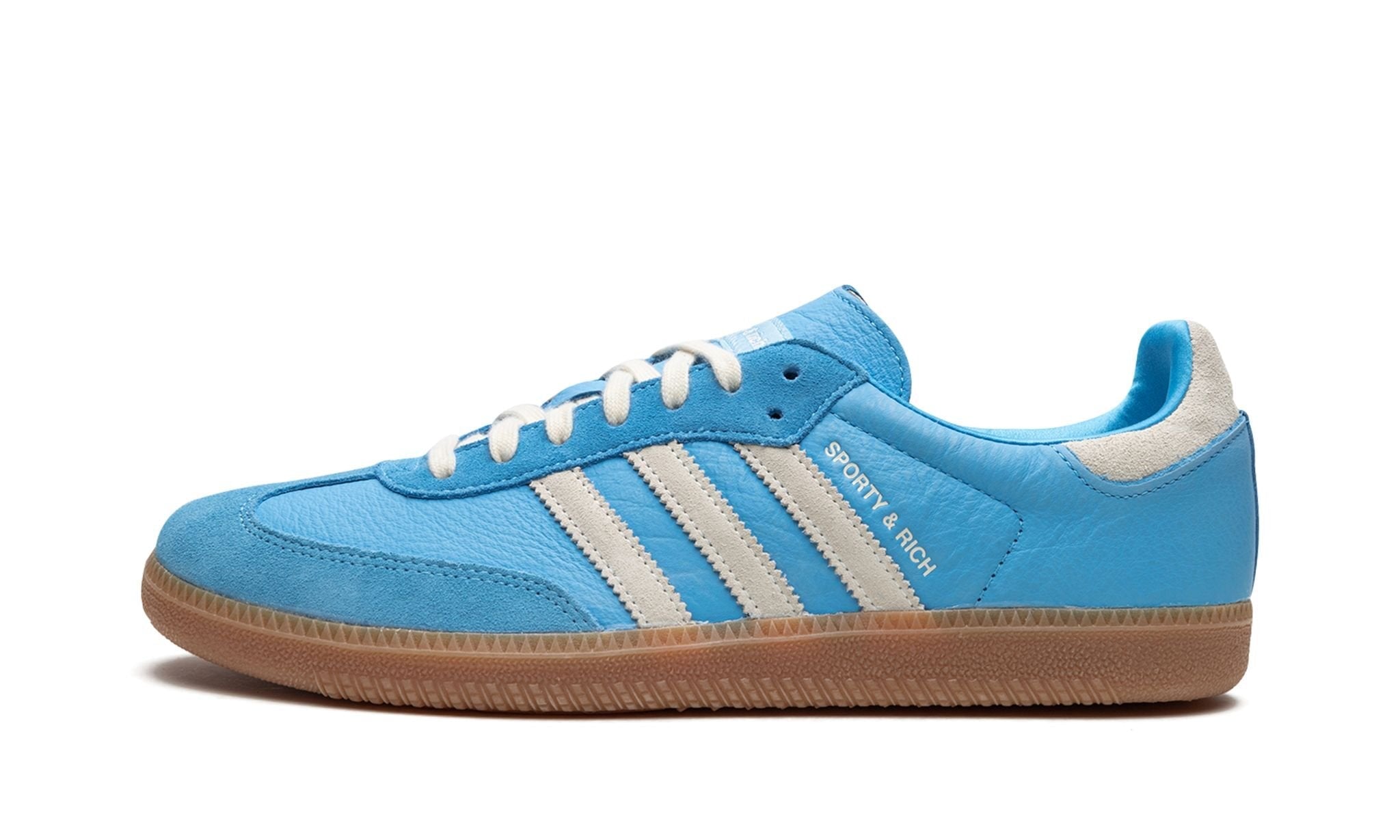 Samba OG Sporty & Rich Blue Rush