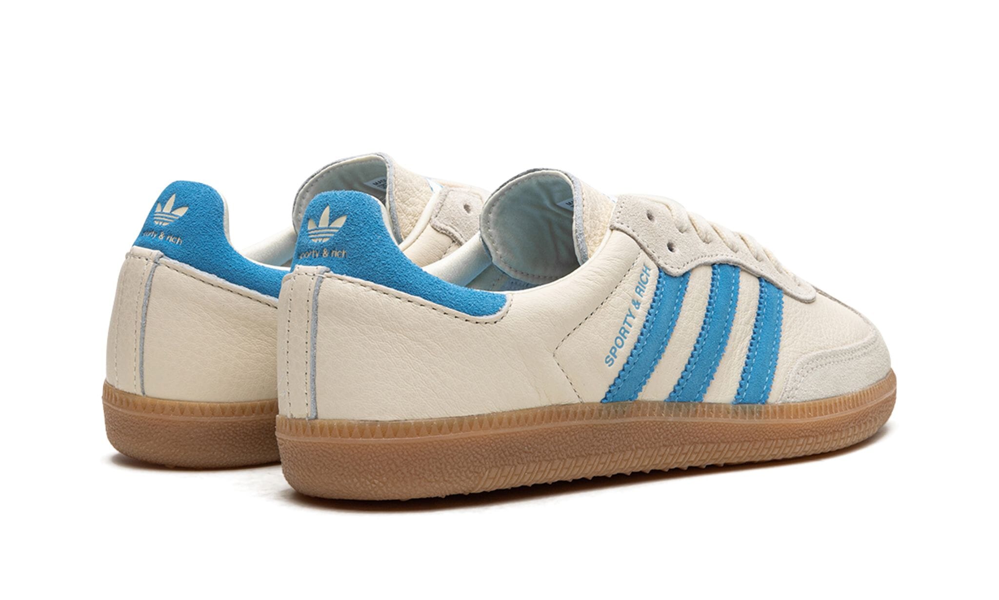 Samba OG Sporty & Rich Cream Blue