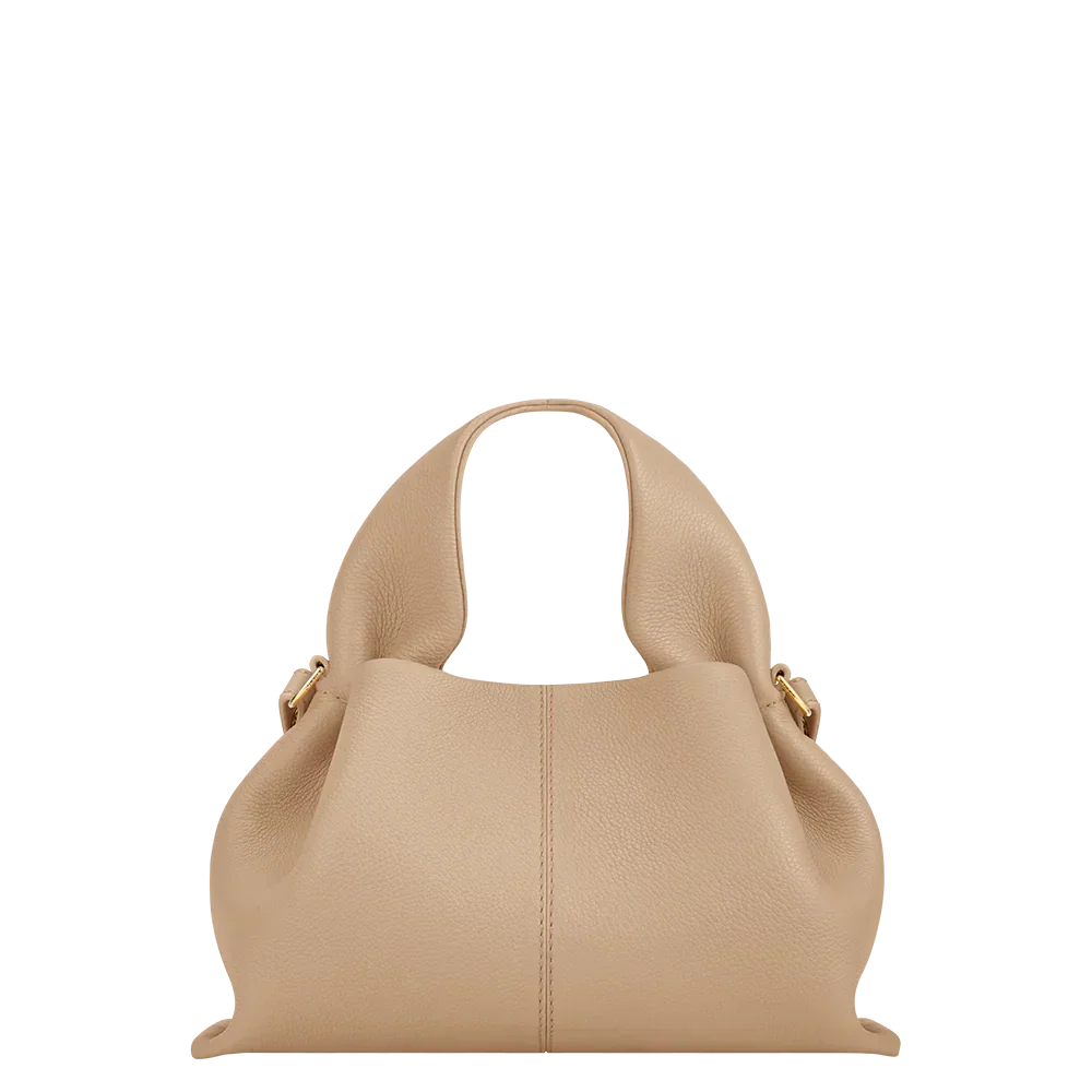 POLENE Number Nine ベージュ Polène - Number Nine - Grained Beige