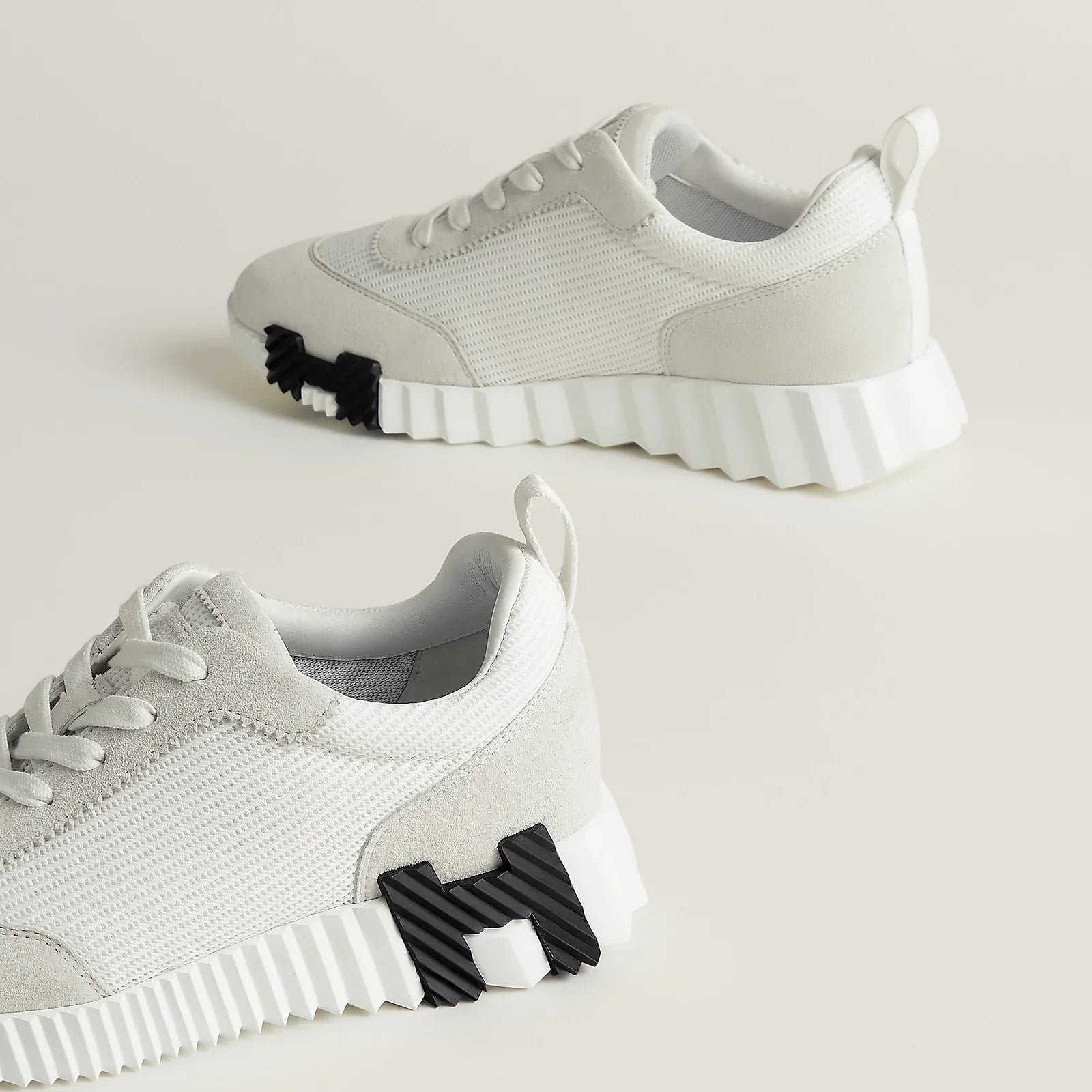 Hermès Bouncing Blanc#Couleur_Blanc