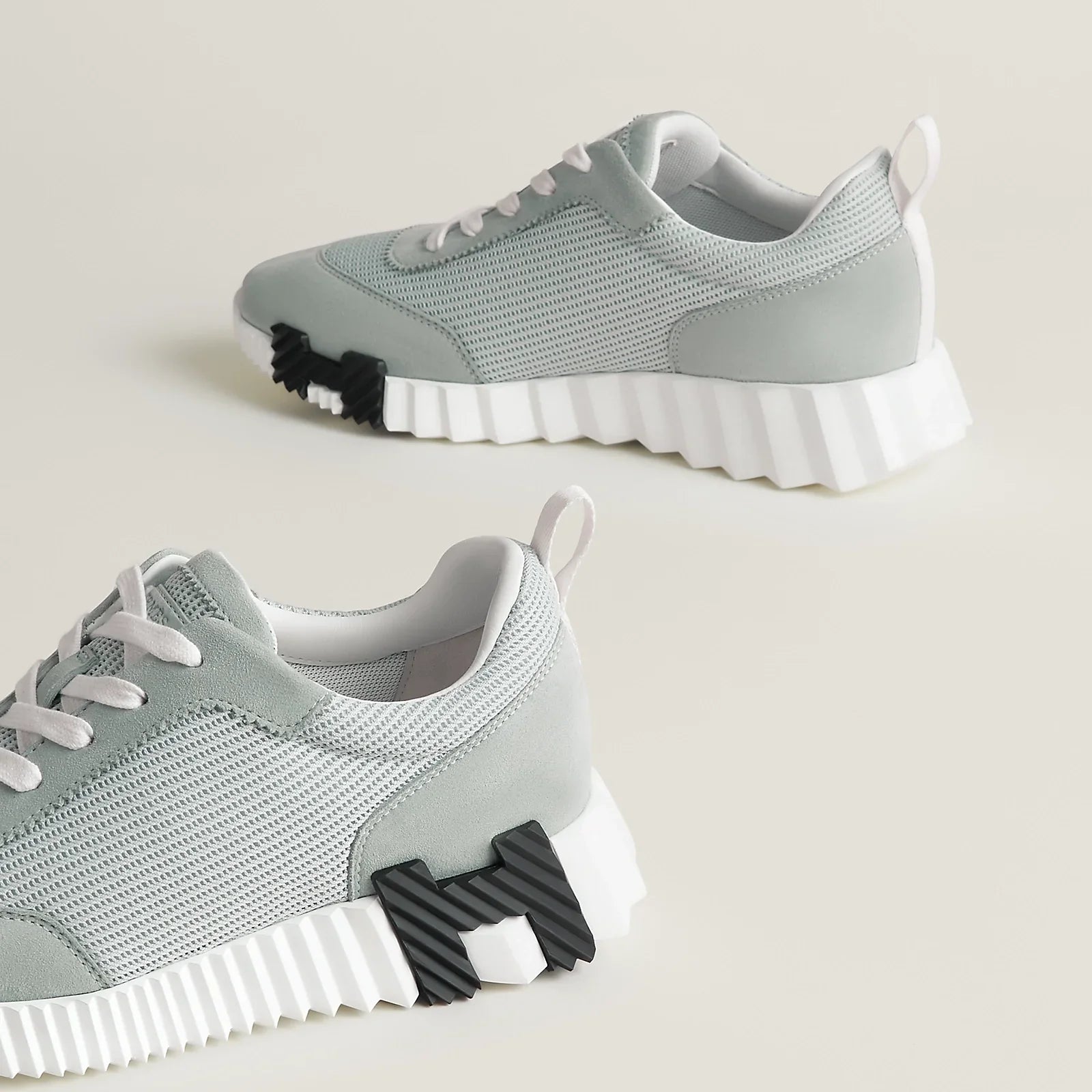 Hermès Bouncing Gris Nuage