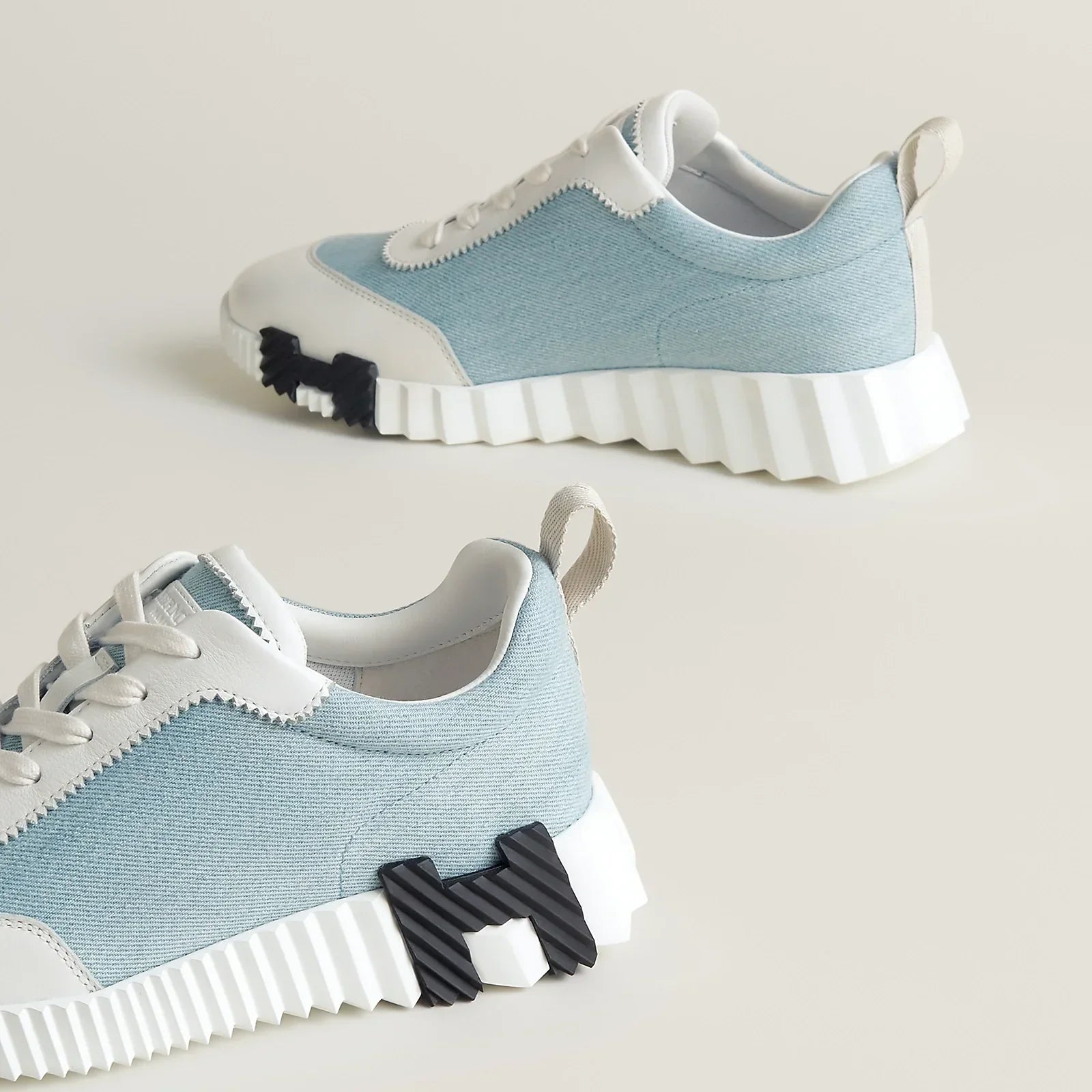 Hermès Bouncing Bleu Clair#Couleur_Bleu Clair