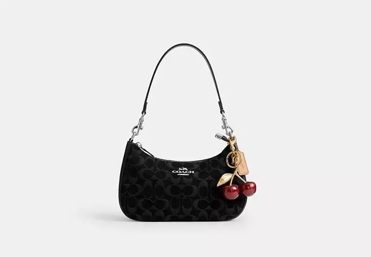 Coach Sac épaule Teri Toile - Noir