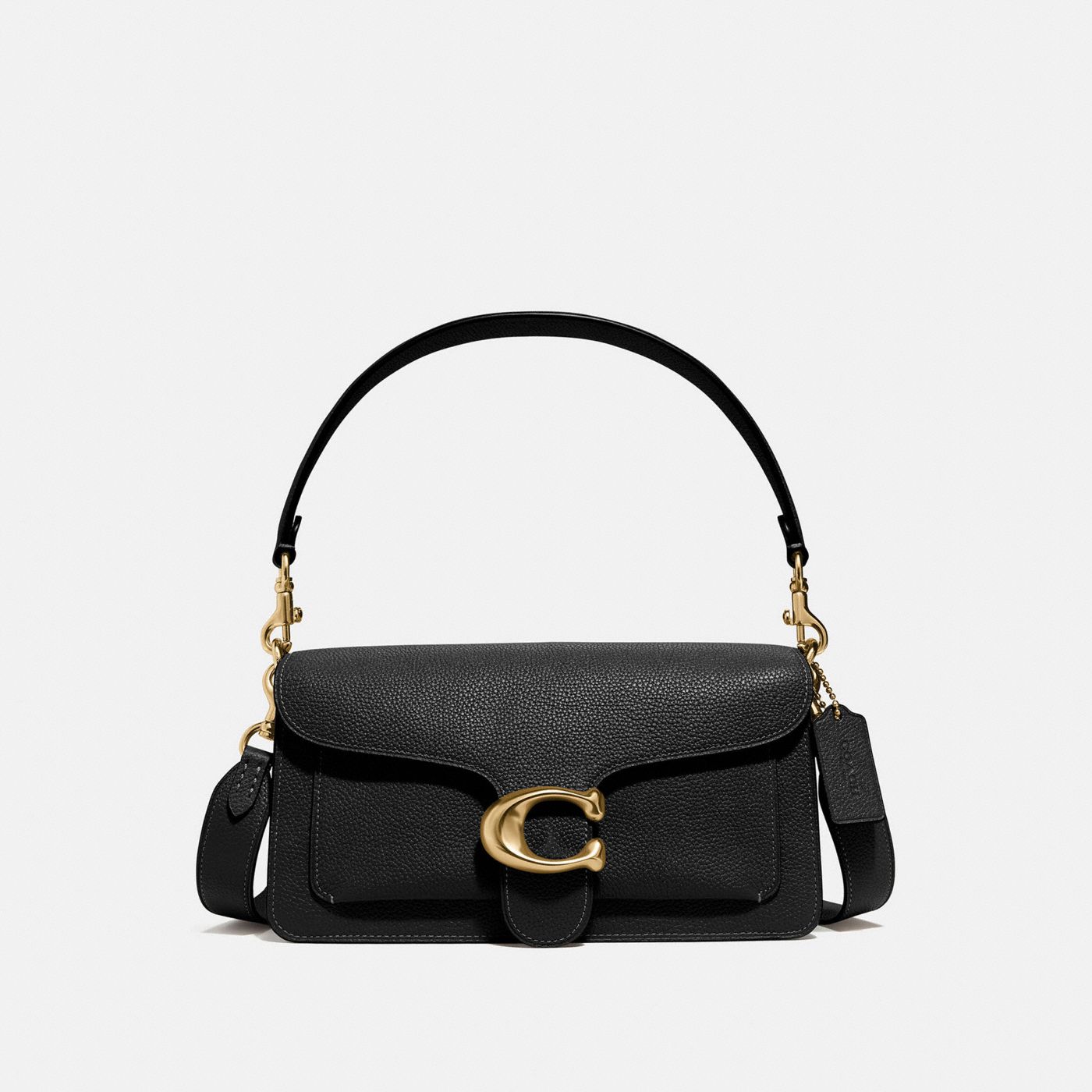 Coach Sac épaule Tabby 26 - Noir