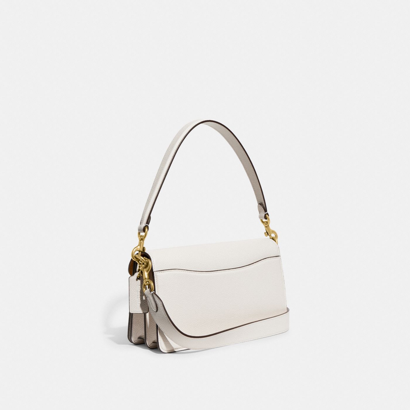 Coach Sac épaule Tabby 26 - Blanc