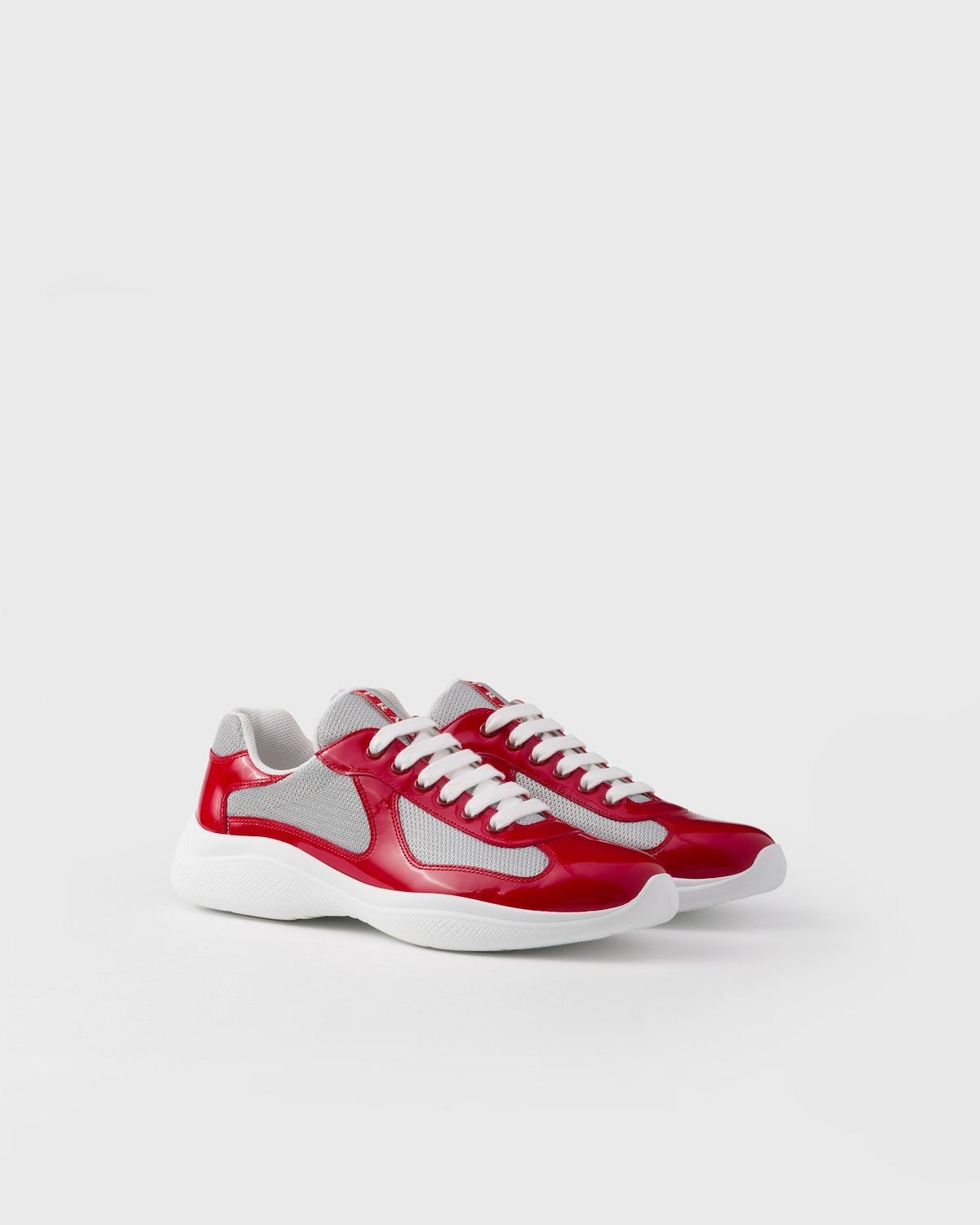 Prada America Cup Rouge#Couleur_Rouge