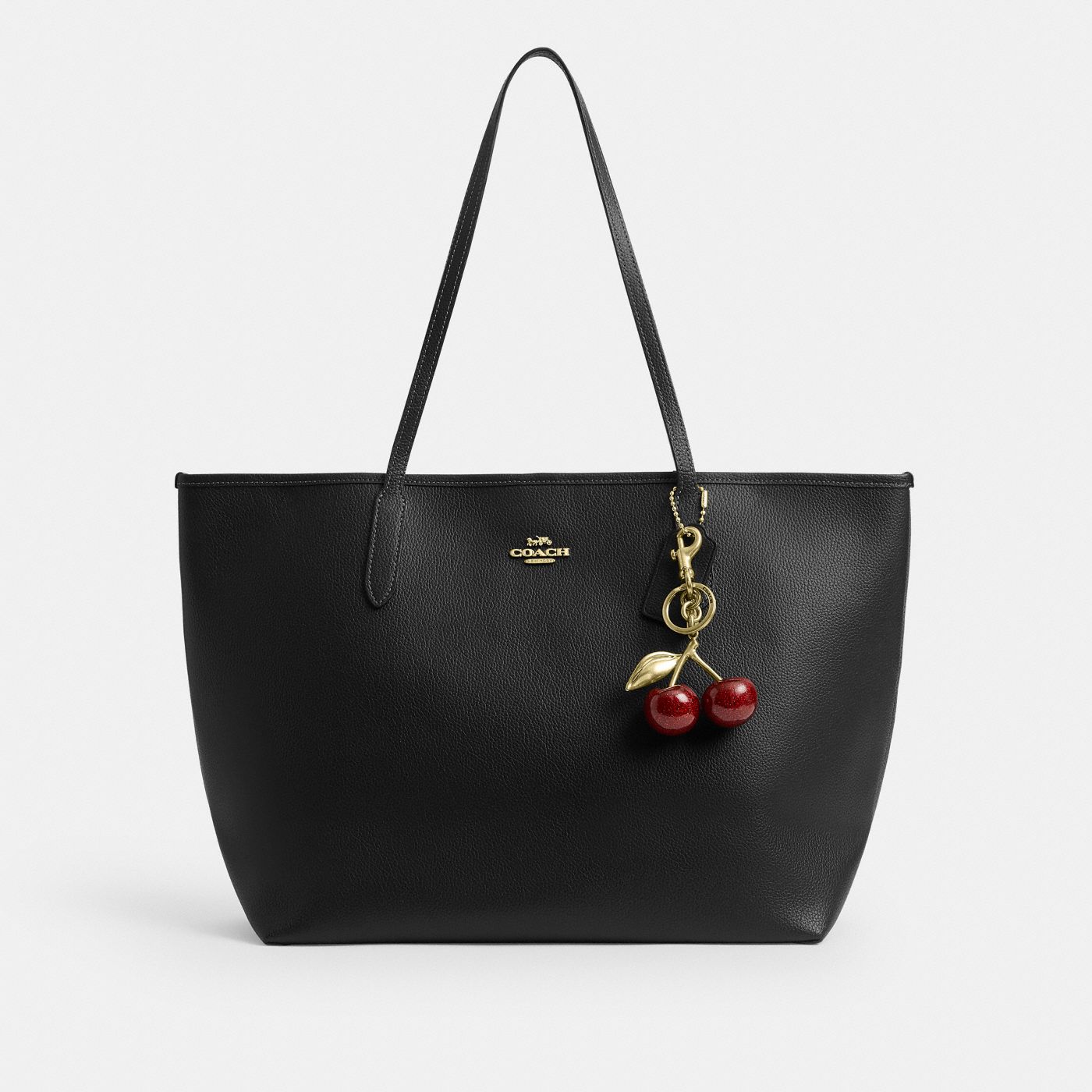 Coach Sac Cabas City - Noir
