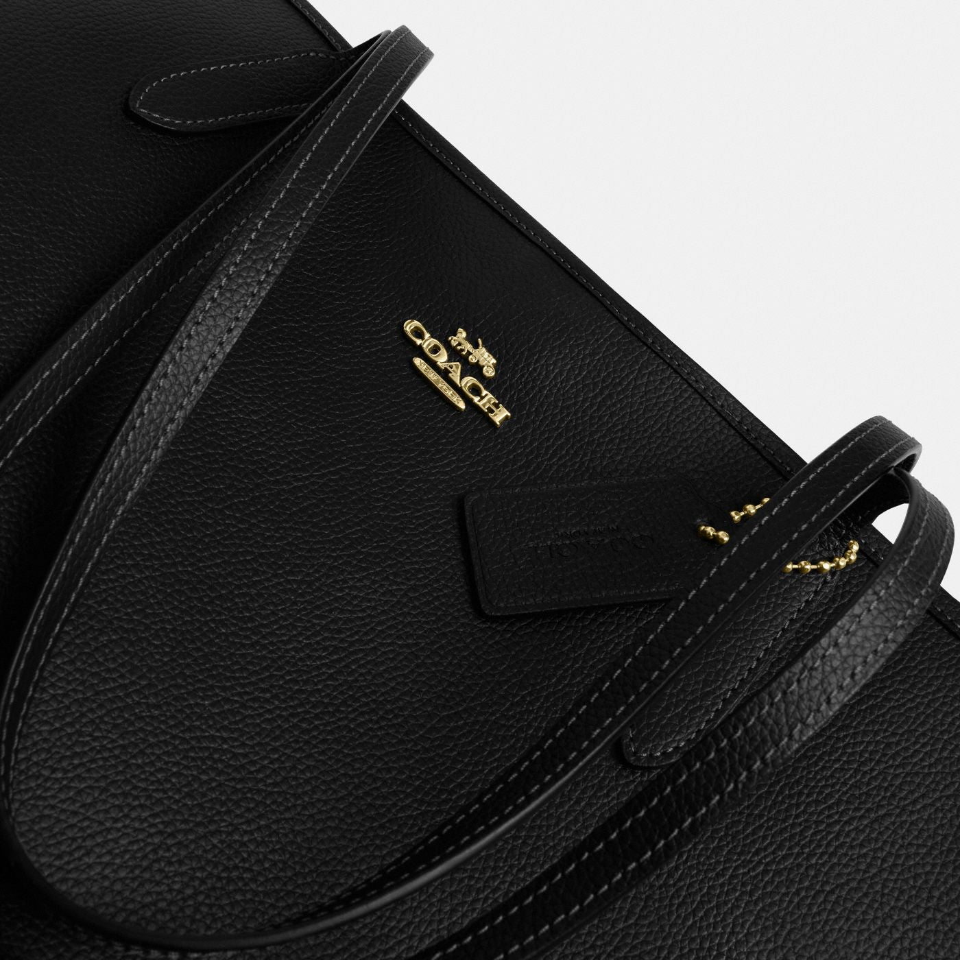 Coach Sac Cabas City - Noir