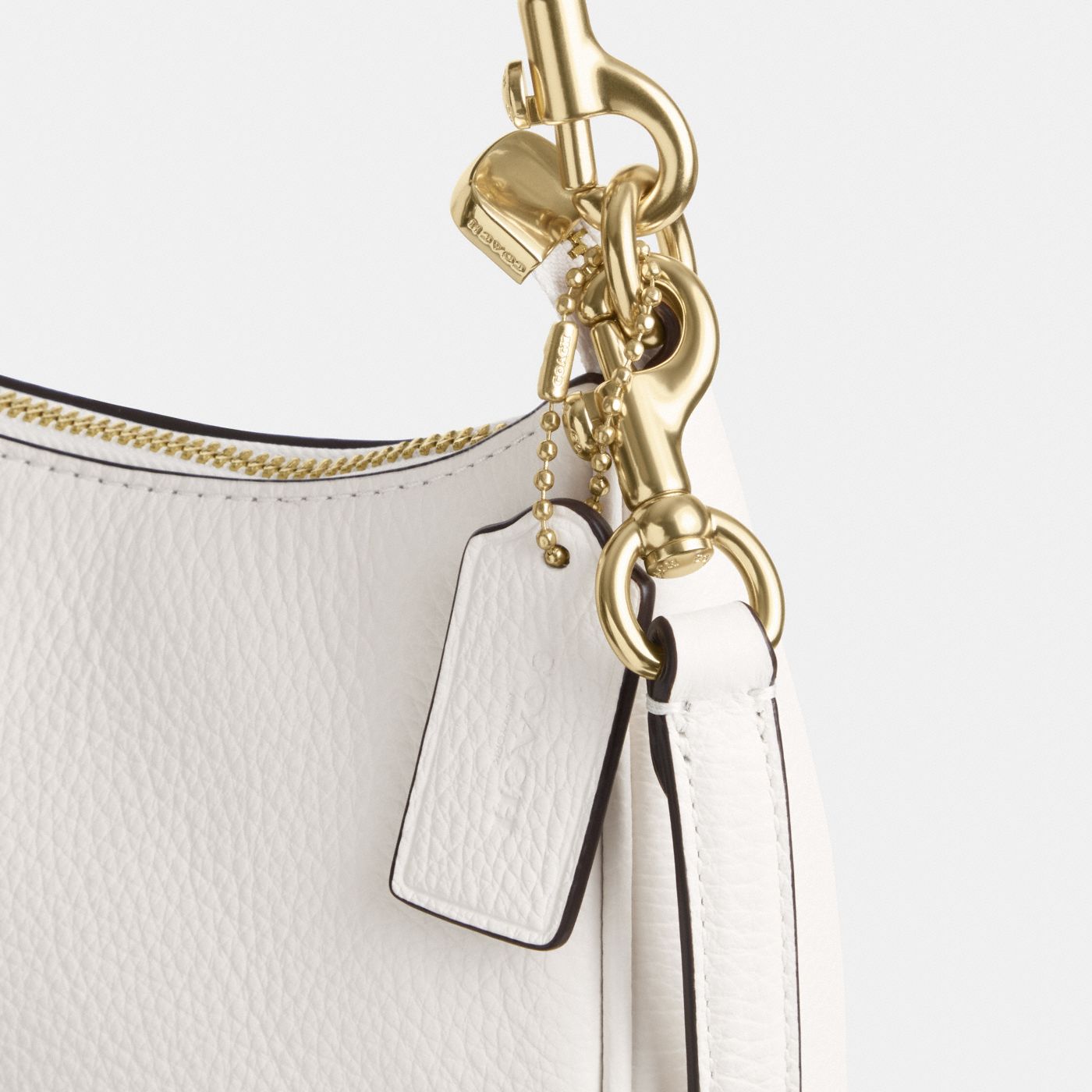 Coach Sac épaule Teri - Blanc