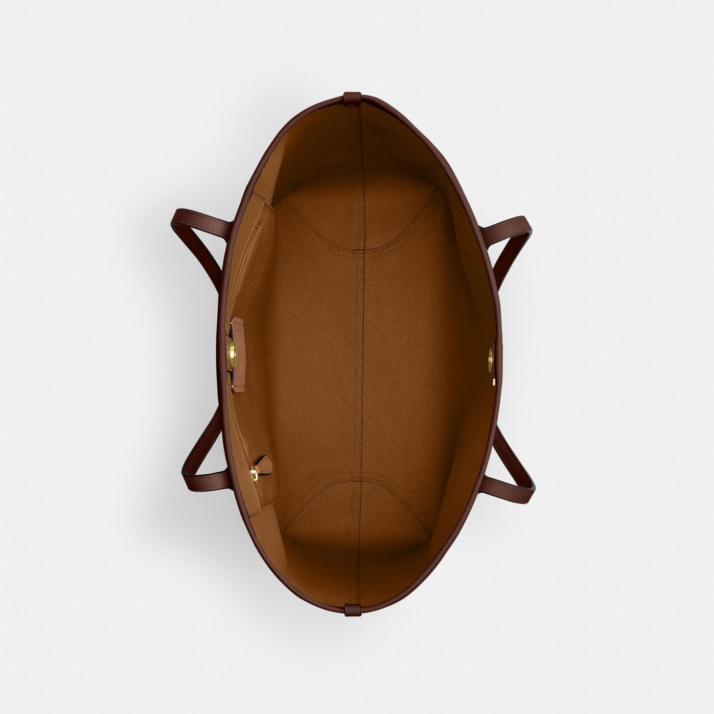Coach Cabas City Toile - Marron
