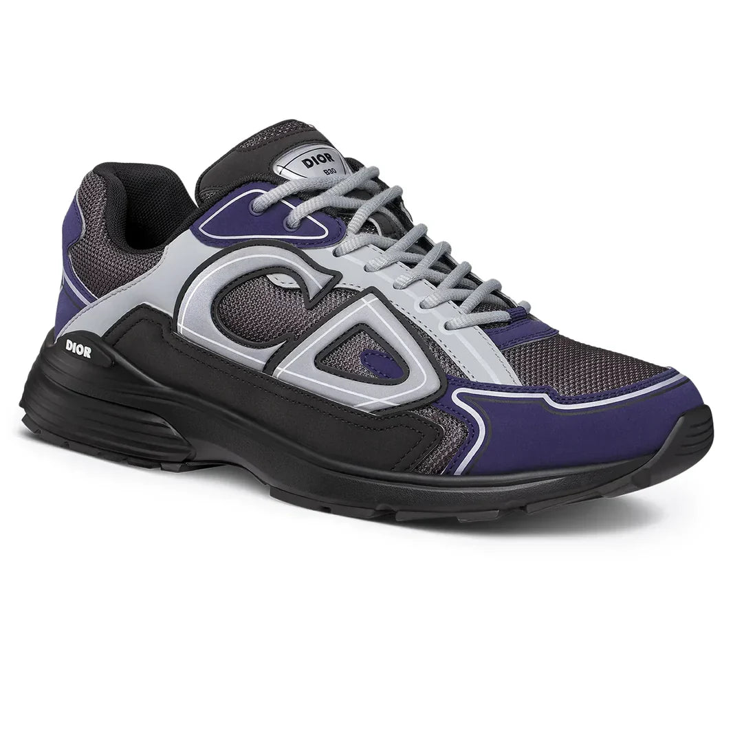 Dior B30 Mesh Blue Black Grey