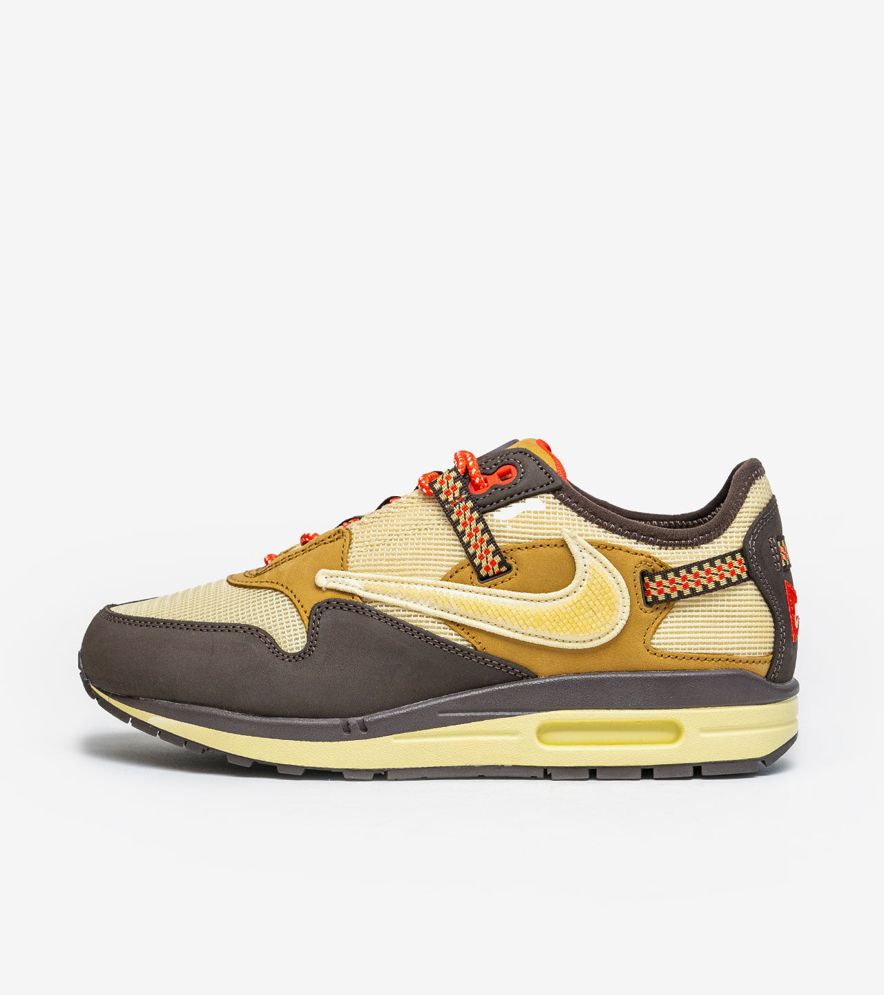 Nike Air Max 1 Travis Scott Cactus Jack Baroque Brown