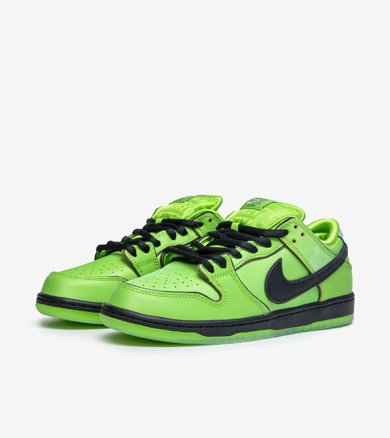 Nike SB Dunk Low The Powerpuff Girls Buttercup