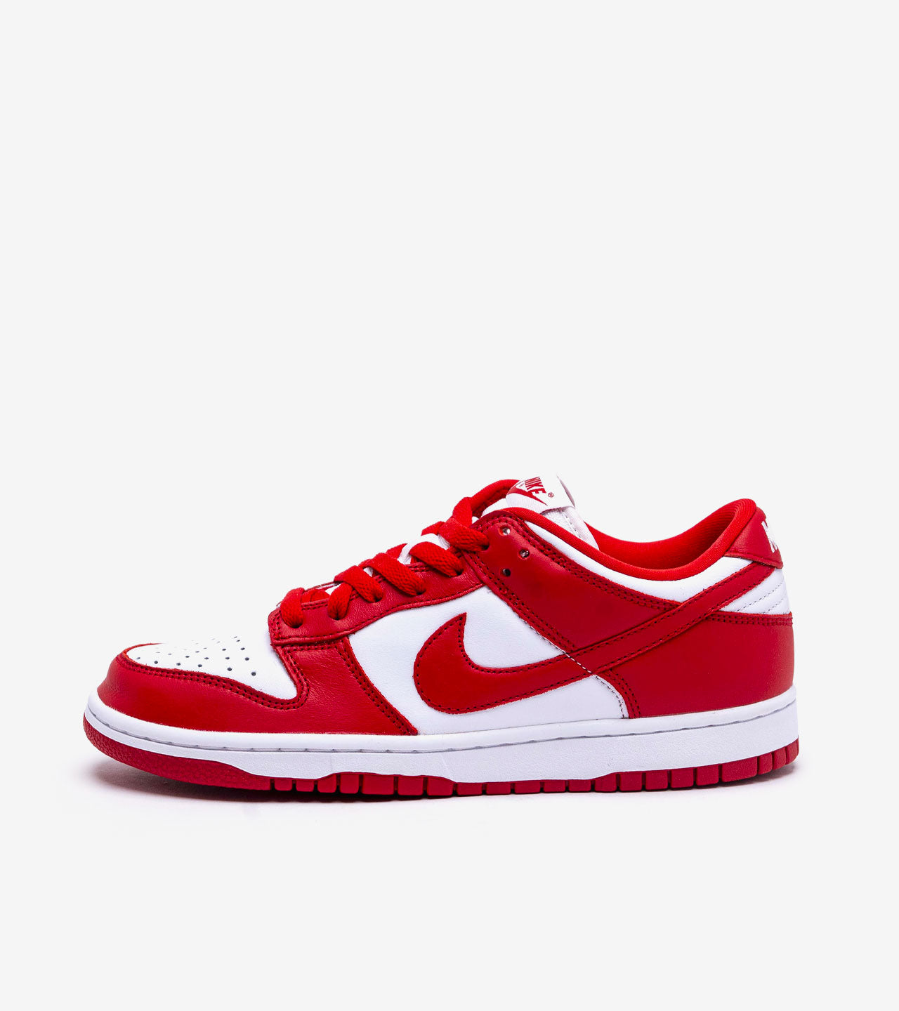 Nike Dunk Low Next Nature White Gym Red (W)