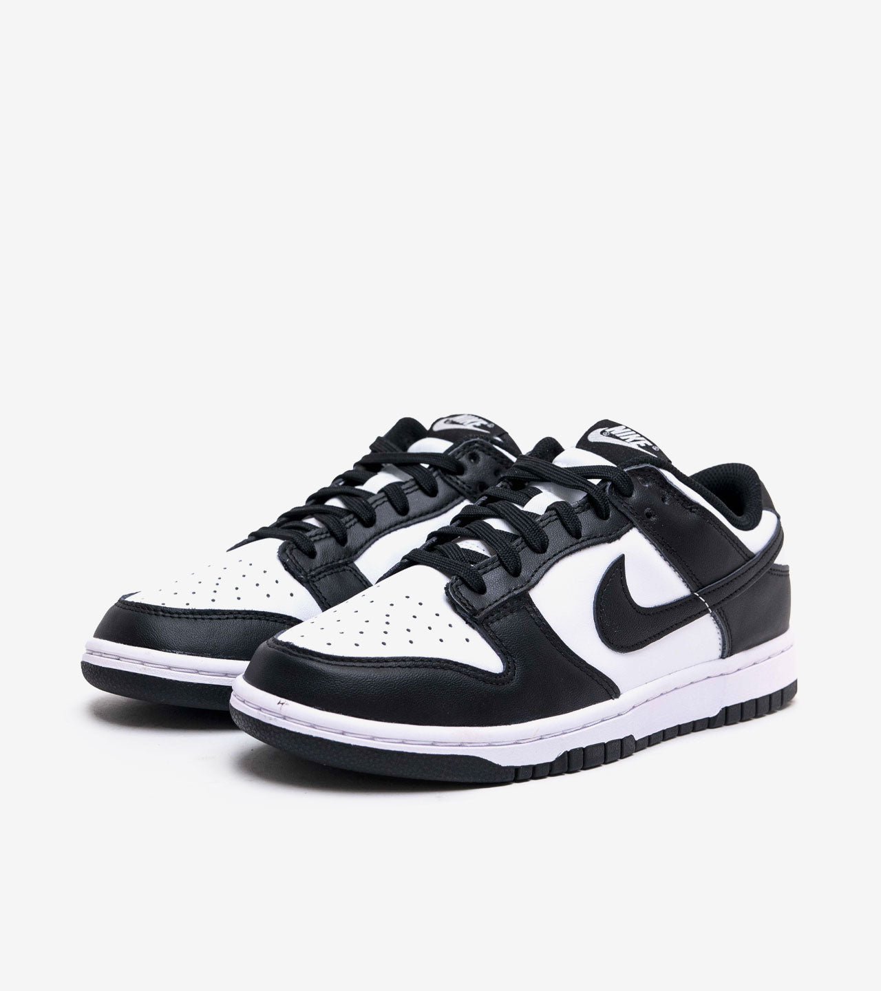 Nike Dunk Low Retro White Black (PS)