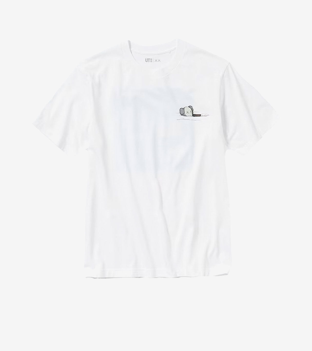 KAWS x Uniqlo UT Short Sleeve Artbook Cover T-shirt White