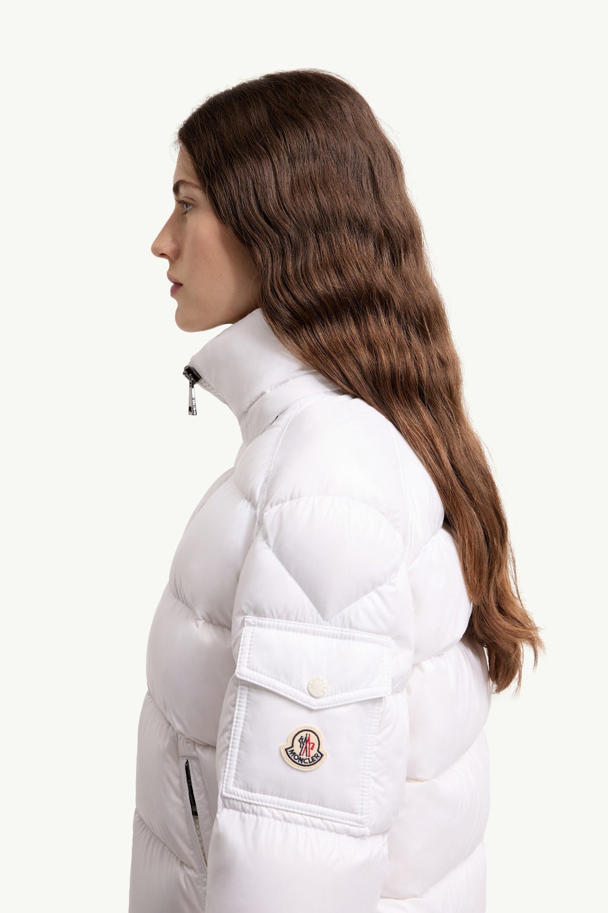Moncler Maya Hooded Down Jacket