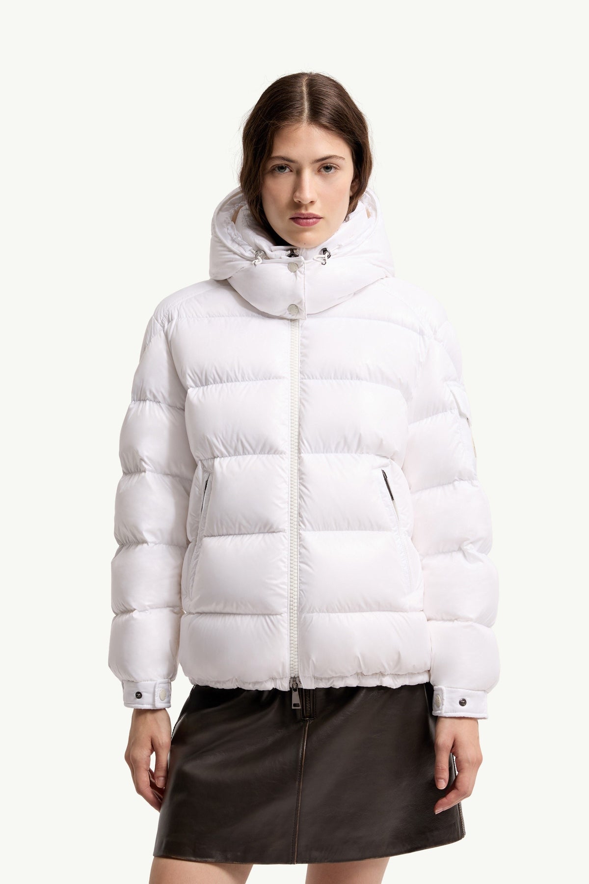 Moncler Maya Hooded Down Jacket