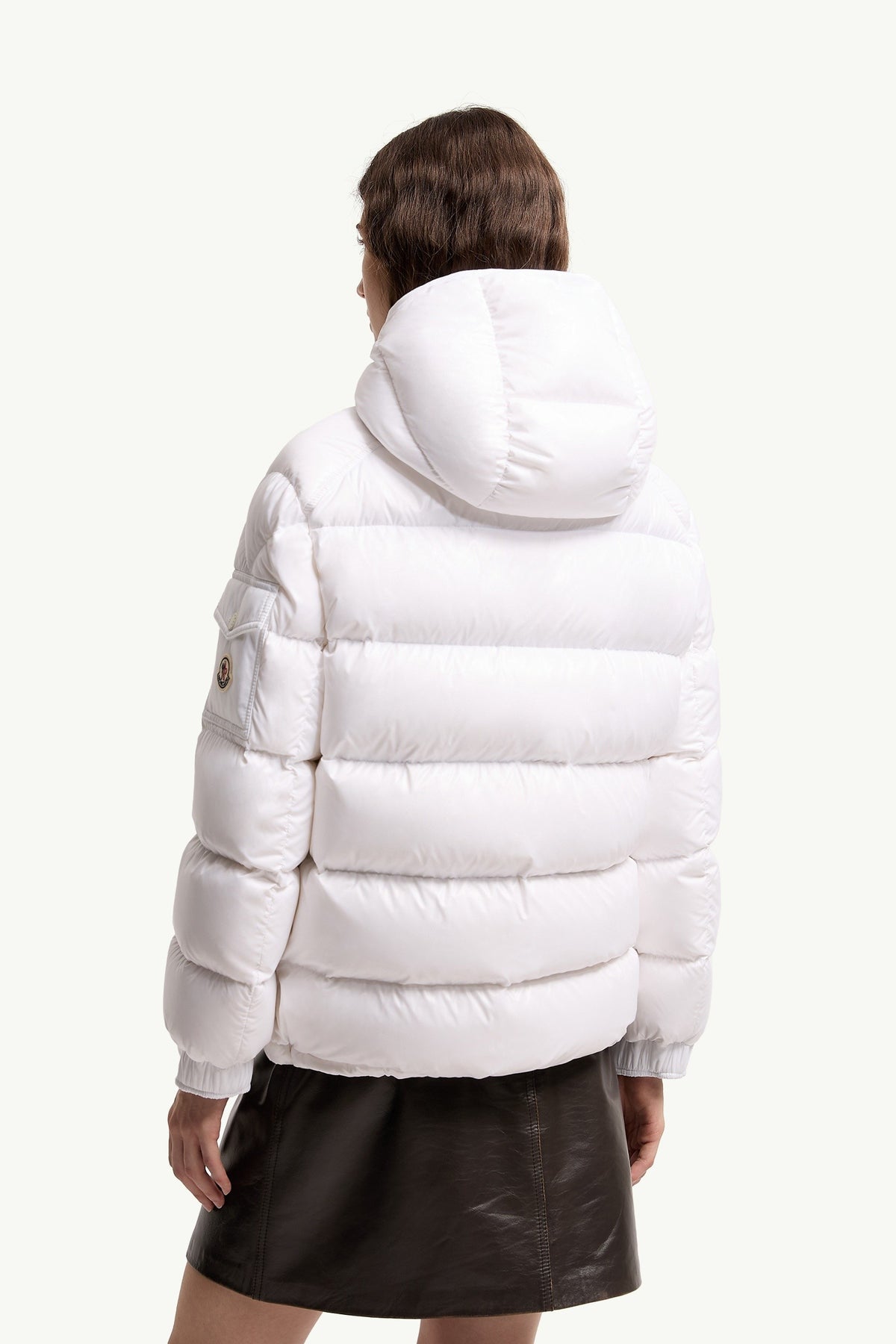 Moncler Maya Hooded Down Jacket