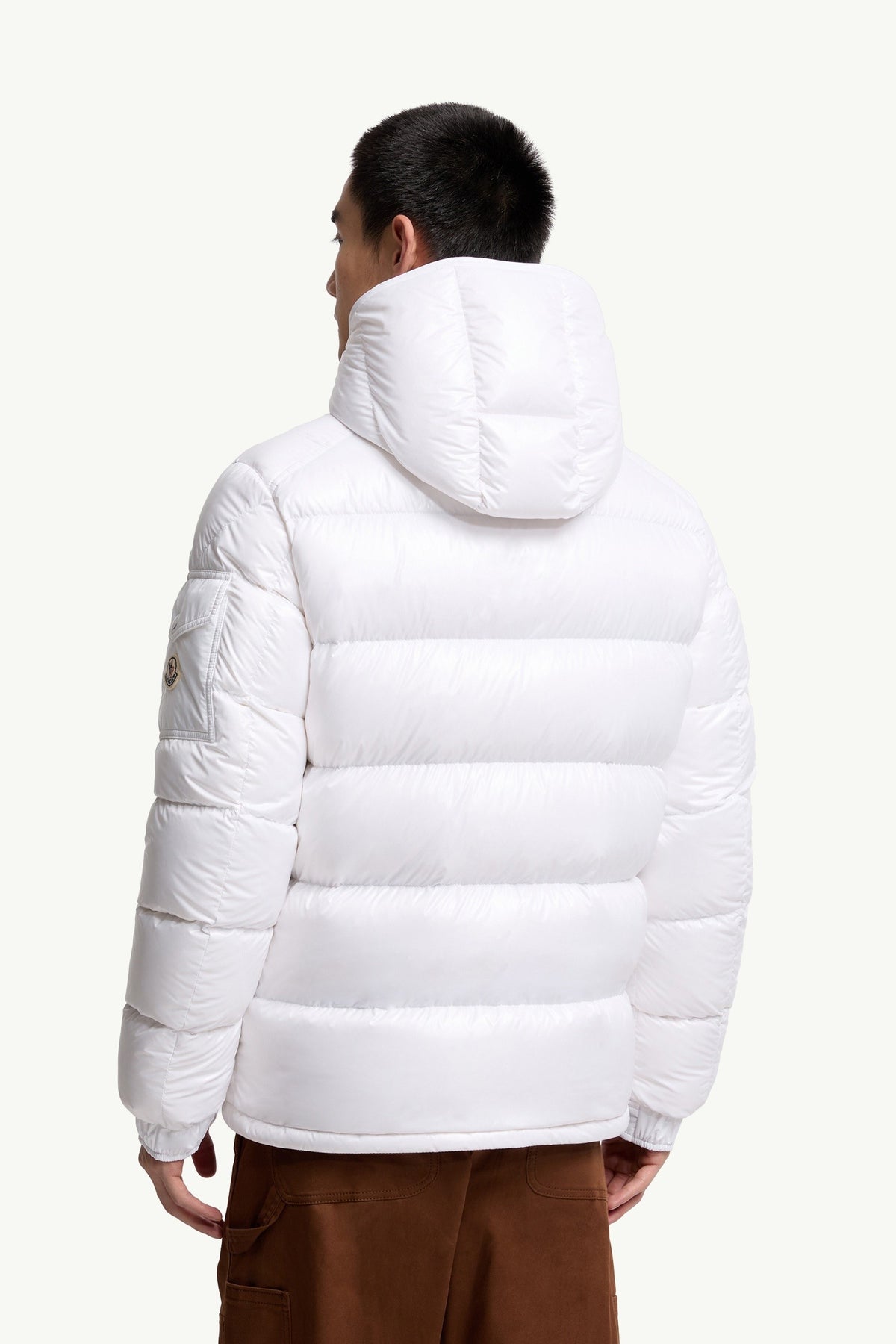 Moncler Maya Hooded Down Jacket
