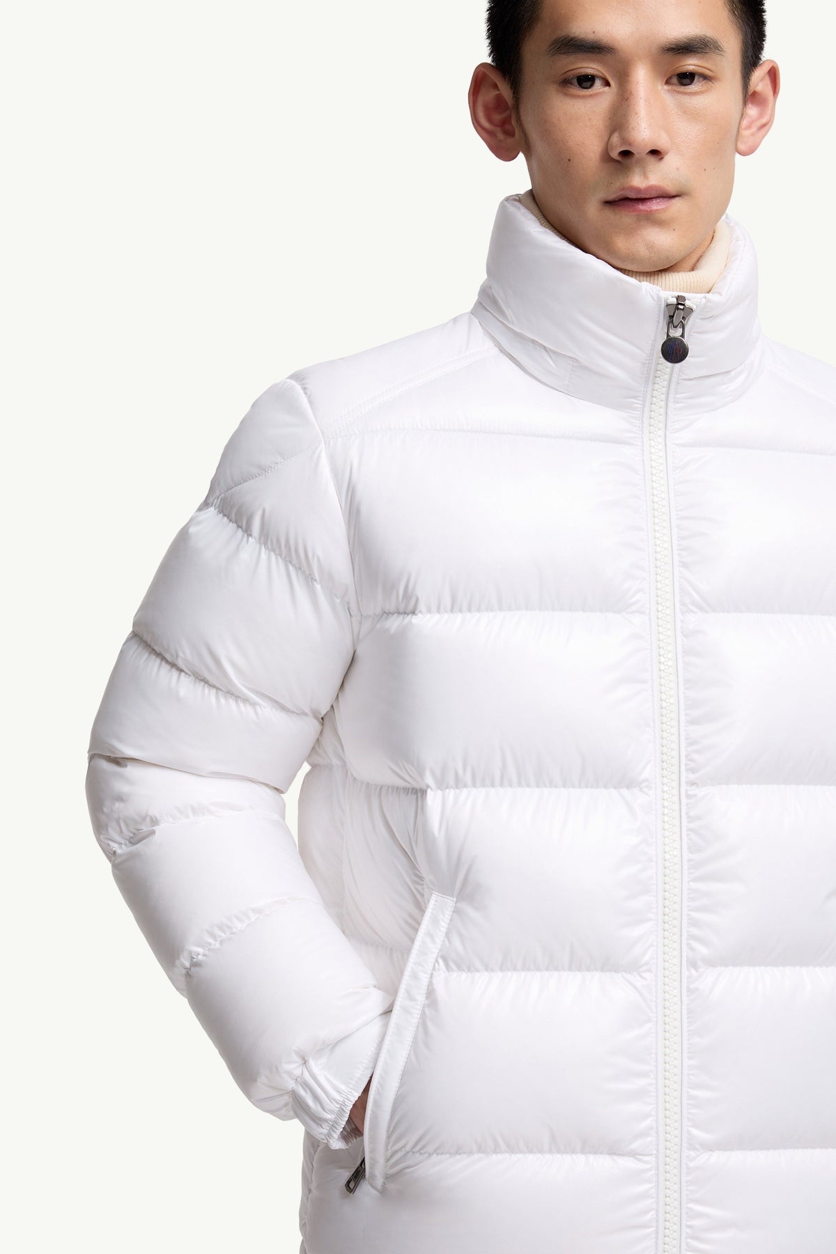 Moncler Maya Hooded Down Jacket