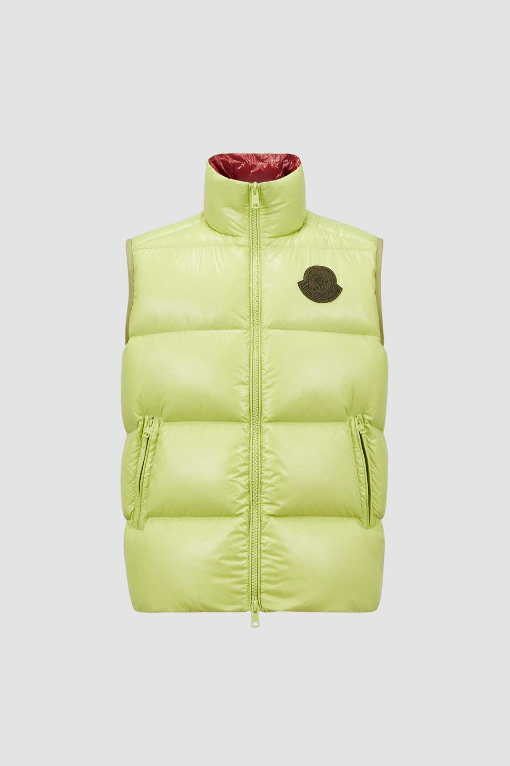 Doudoune sans manche Sumido Moncler Vert citron