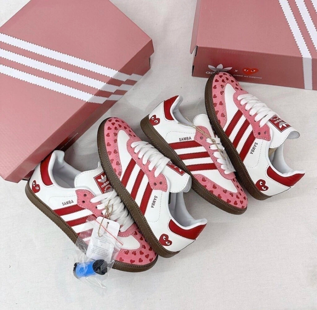 Adidas Samba x CDG