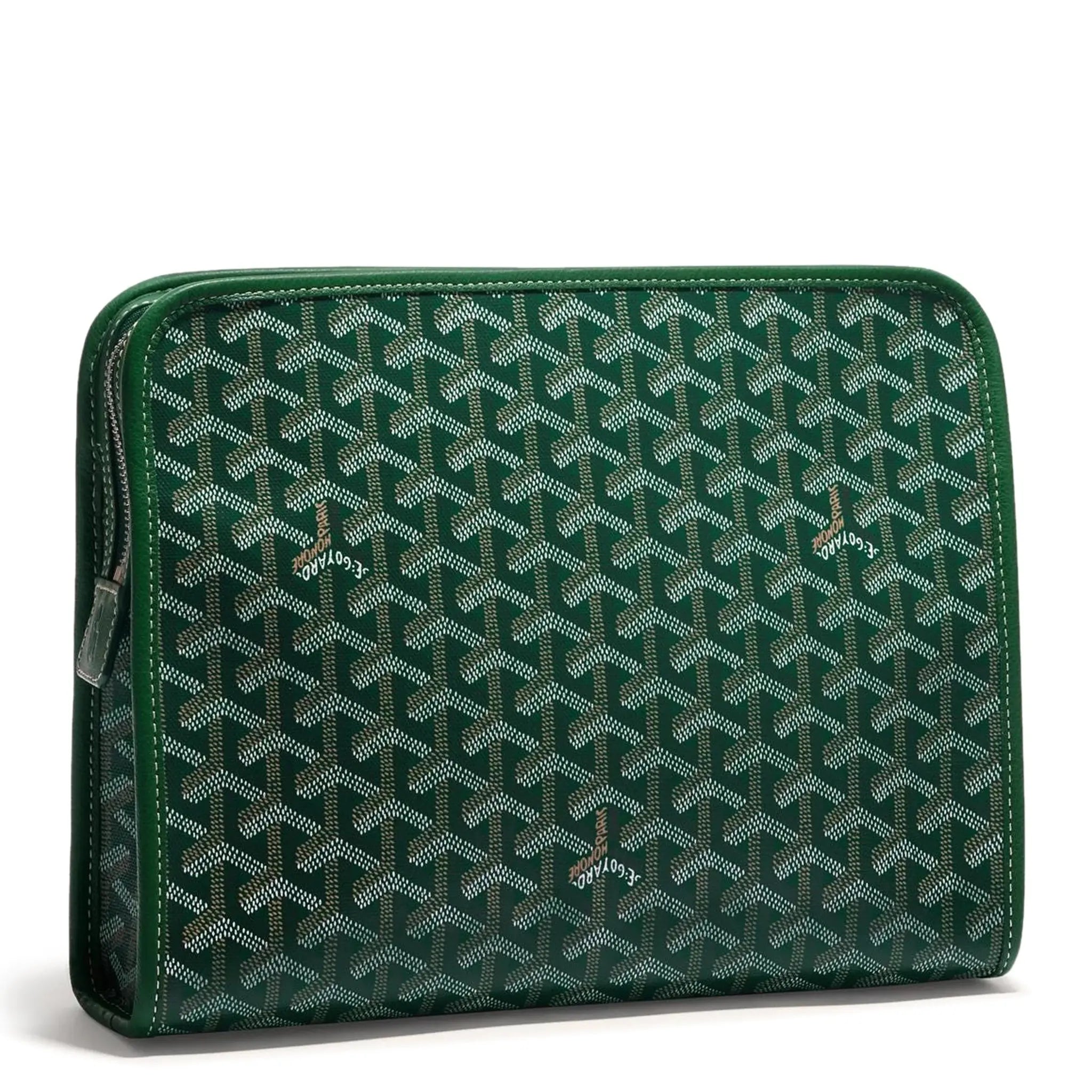 Goyard Jouvence GM Green Washbag